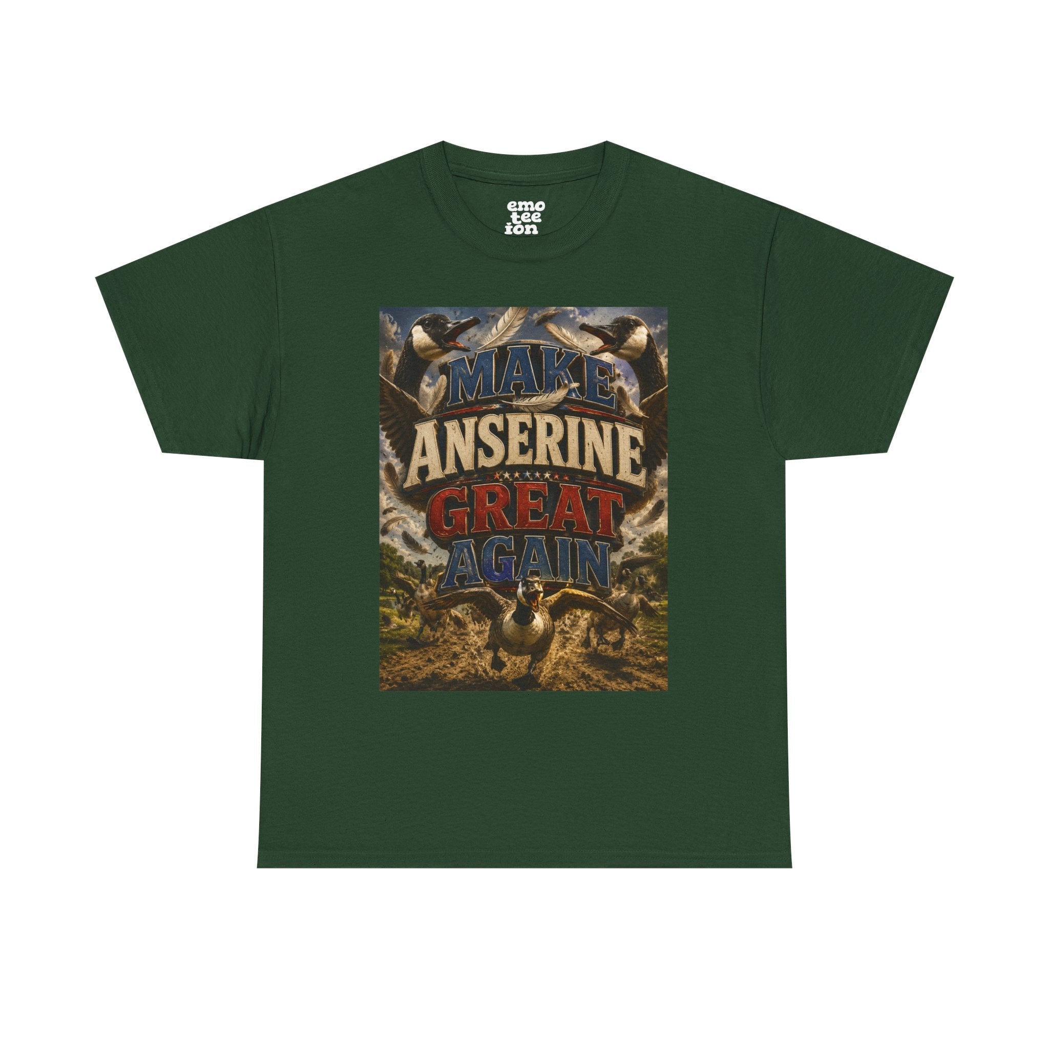 Make Anserine Great Again