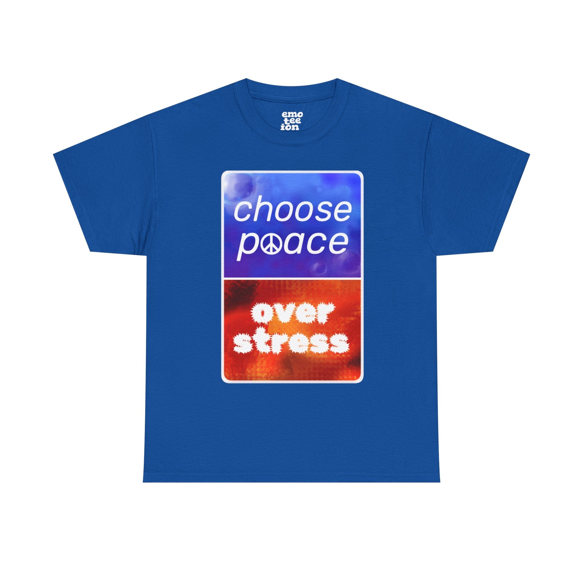 Choose Peace Over Stress