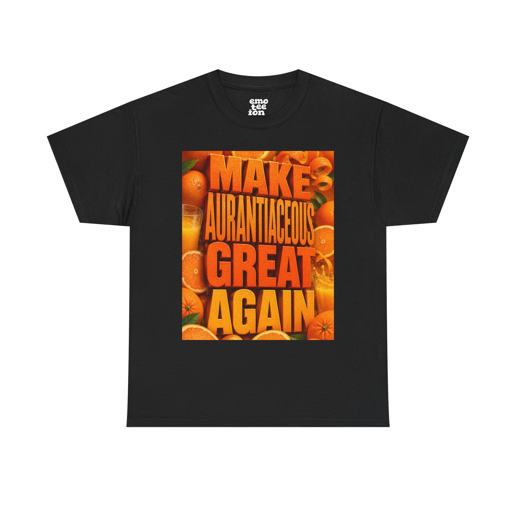 Make Aurantiaceous Great Again