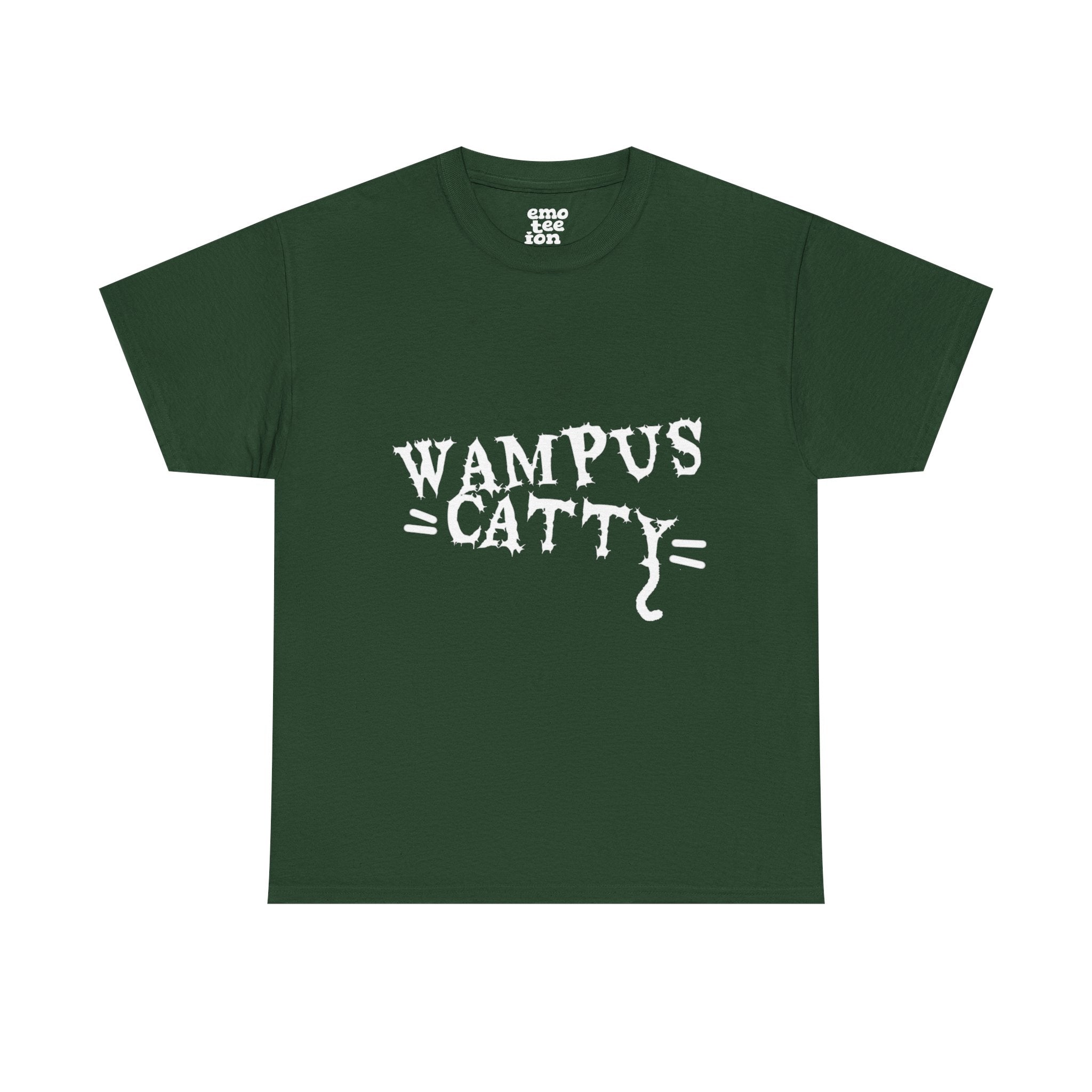 Wampus Catty - Dark Unisex Heavy Cotton Tee