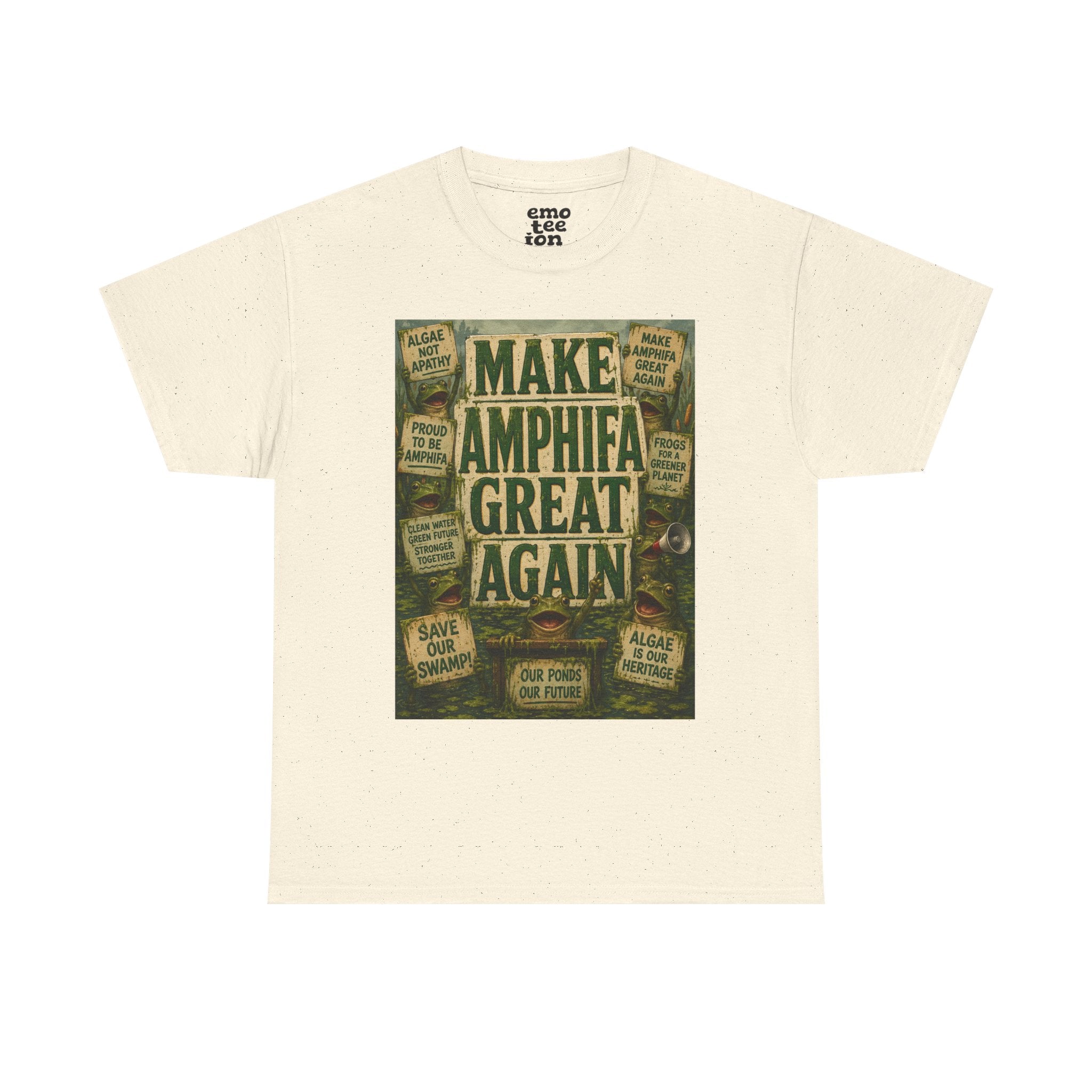 Make AMPHIFA Great Again - Light Unisex Heavy Cotton Tee
