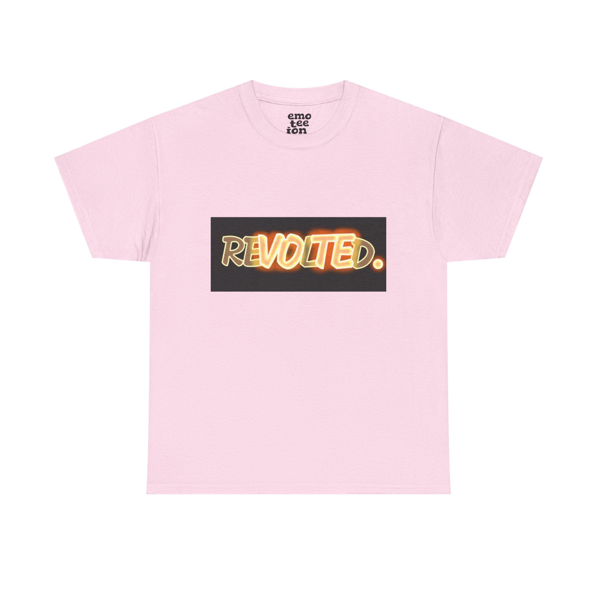 Revolted, VOTE - Neon Light Unisex Heavy Cotton Tee