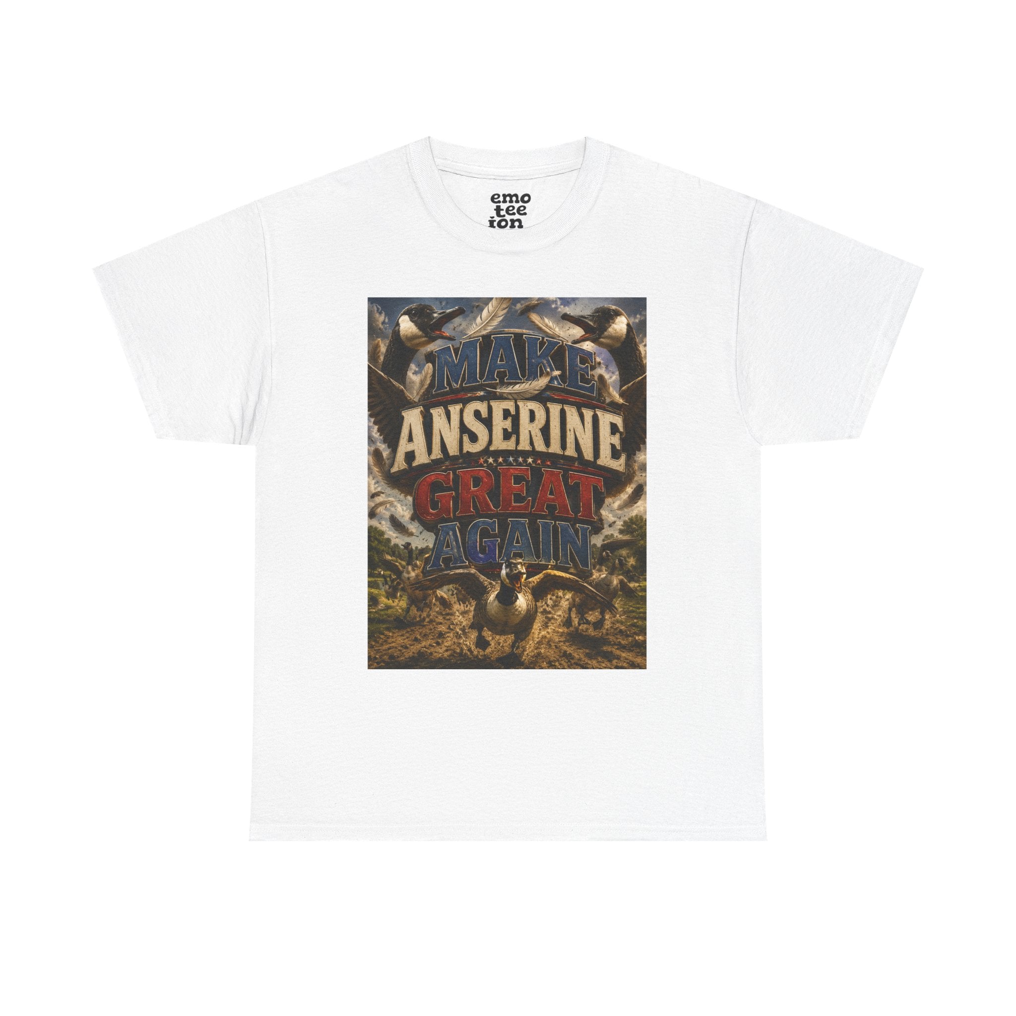Make Anserine Great Again - Light Unisex Heavy Cotton Tee