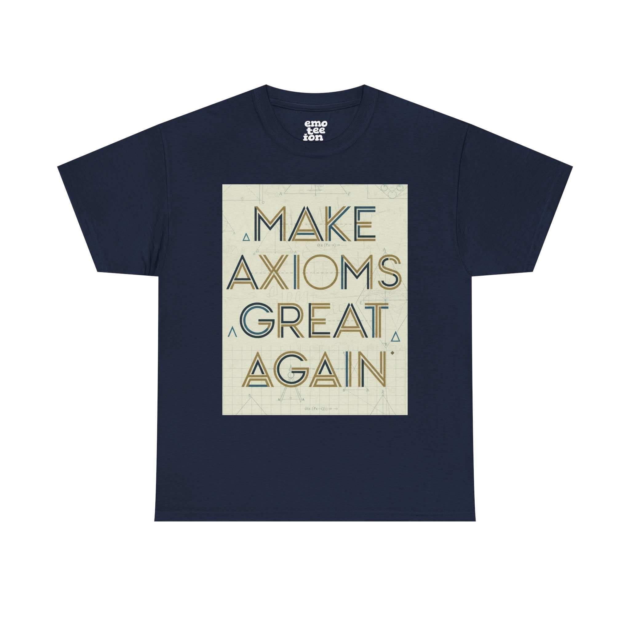 Make Axioms Great Again - Dark Unisex Heavy Cotton Tee