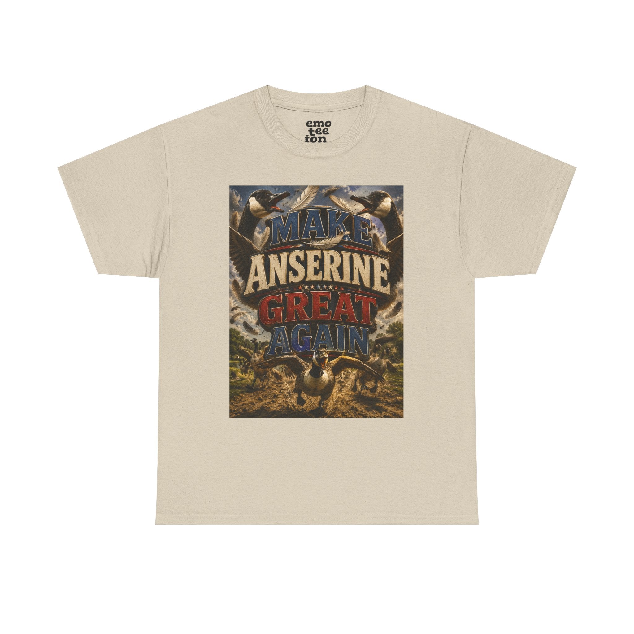 Make Anserine Great Again - Light Unisex Heavy Cotton Tee