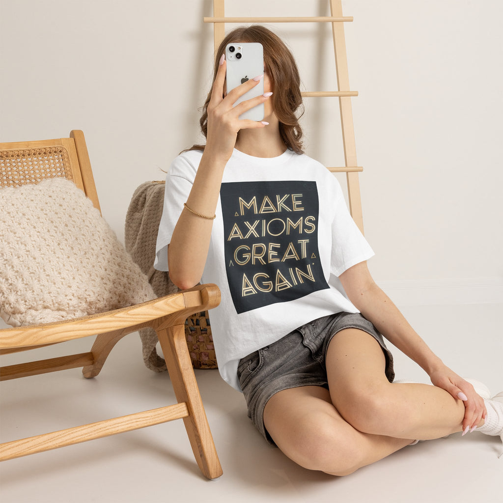 Make Axioms Great Again - Light Unisex Heavy Cotton Tee