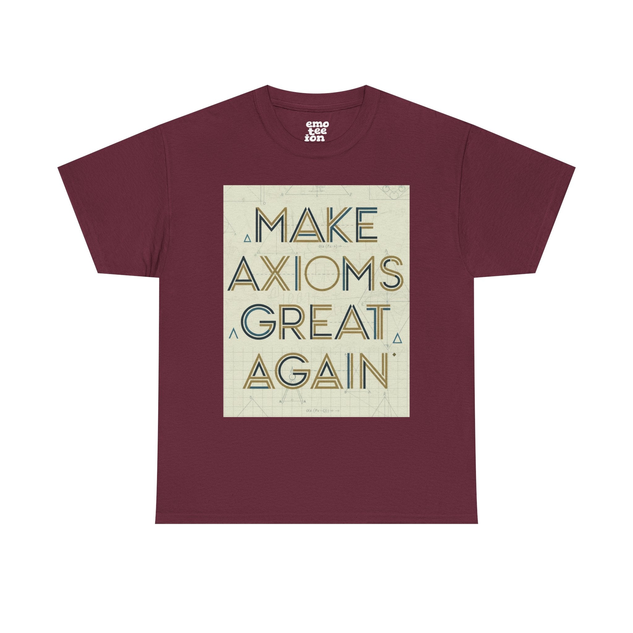 Make Axioms Great Again - Dark Unisex Heavy Cotton Tee