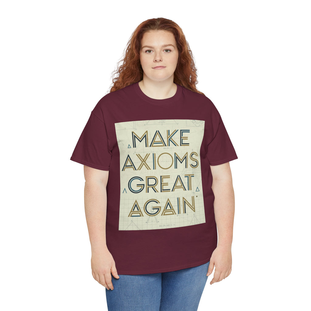 Make Axioms Great Again - Dark Unisex Heavy Cotton Tee