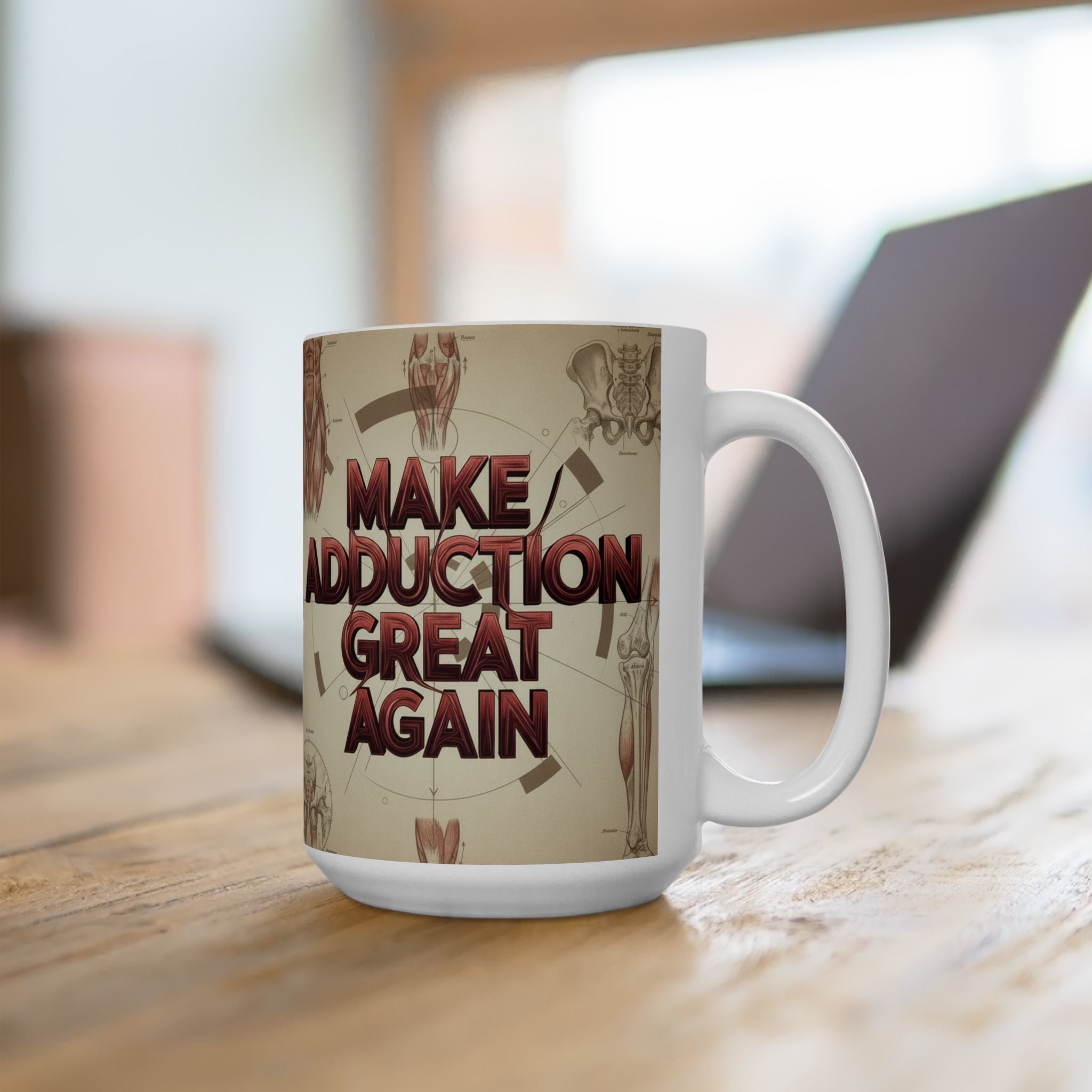 Make Adduction Great Again - Ceramic Mug, (15oz)