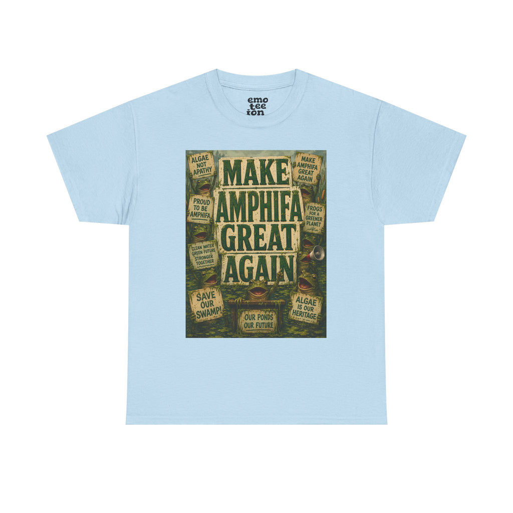 Make AMPHIFA Great Again - Light Unisex Heavy Cotton Tee