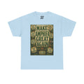 Make AMPHIFA Great Again - Light Unisex Heavy Cotton Tee