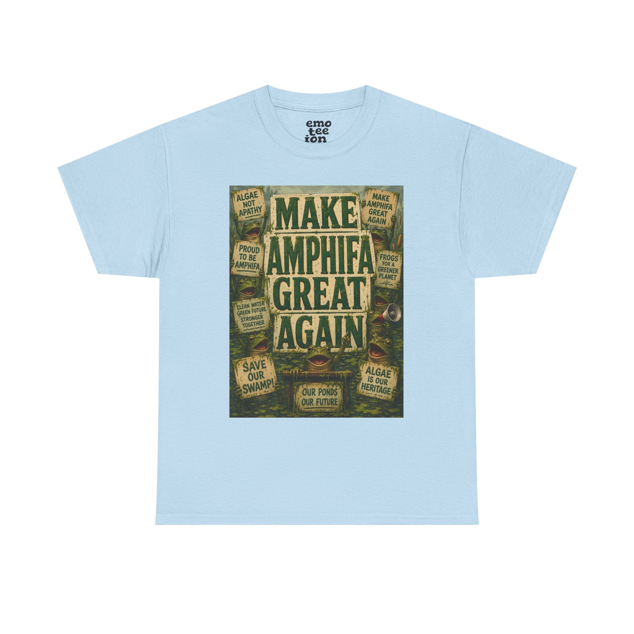 Make AMPHIFA Great Again - Light Unisex Heavy Cotton Tee