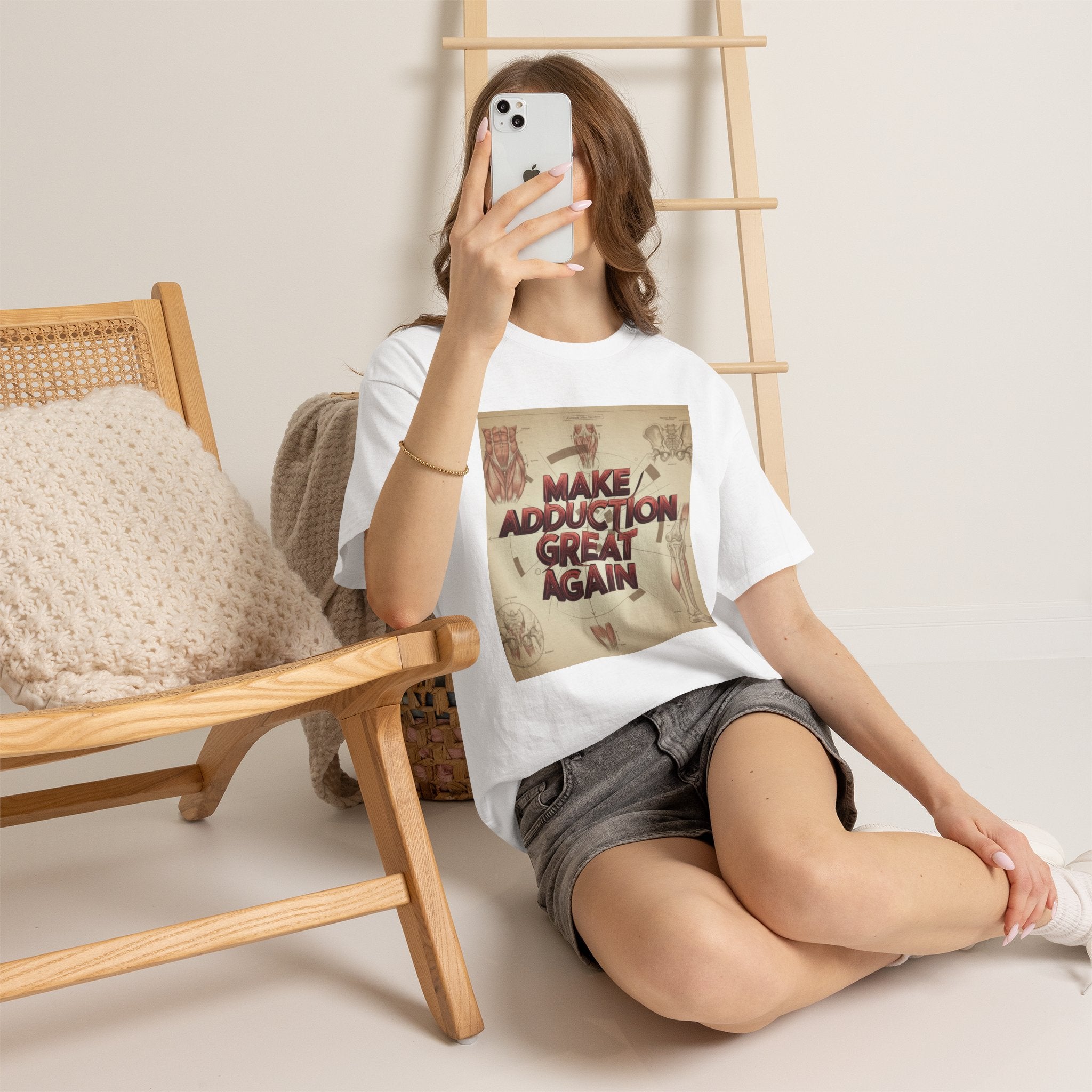 Make Adduction Great Again - Light Unisex Heavy Cotton Tee