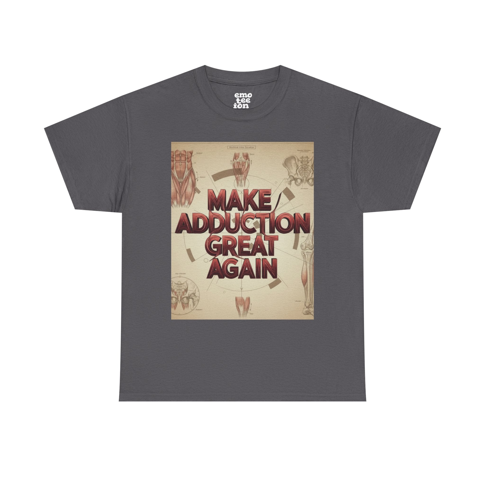 Make Adduction Great Again - Dark Unisex Heavy Cotton Tee