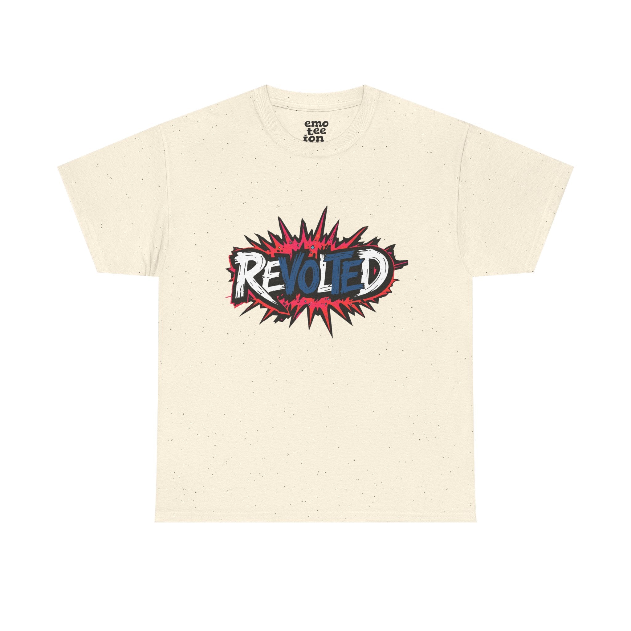 Revolted, VOTE - Splash Bam Light Unisex Heavy Cotton Tee