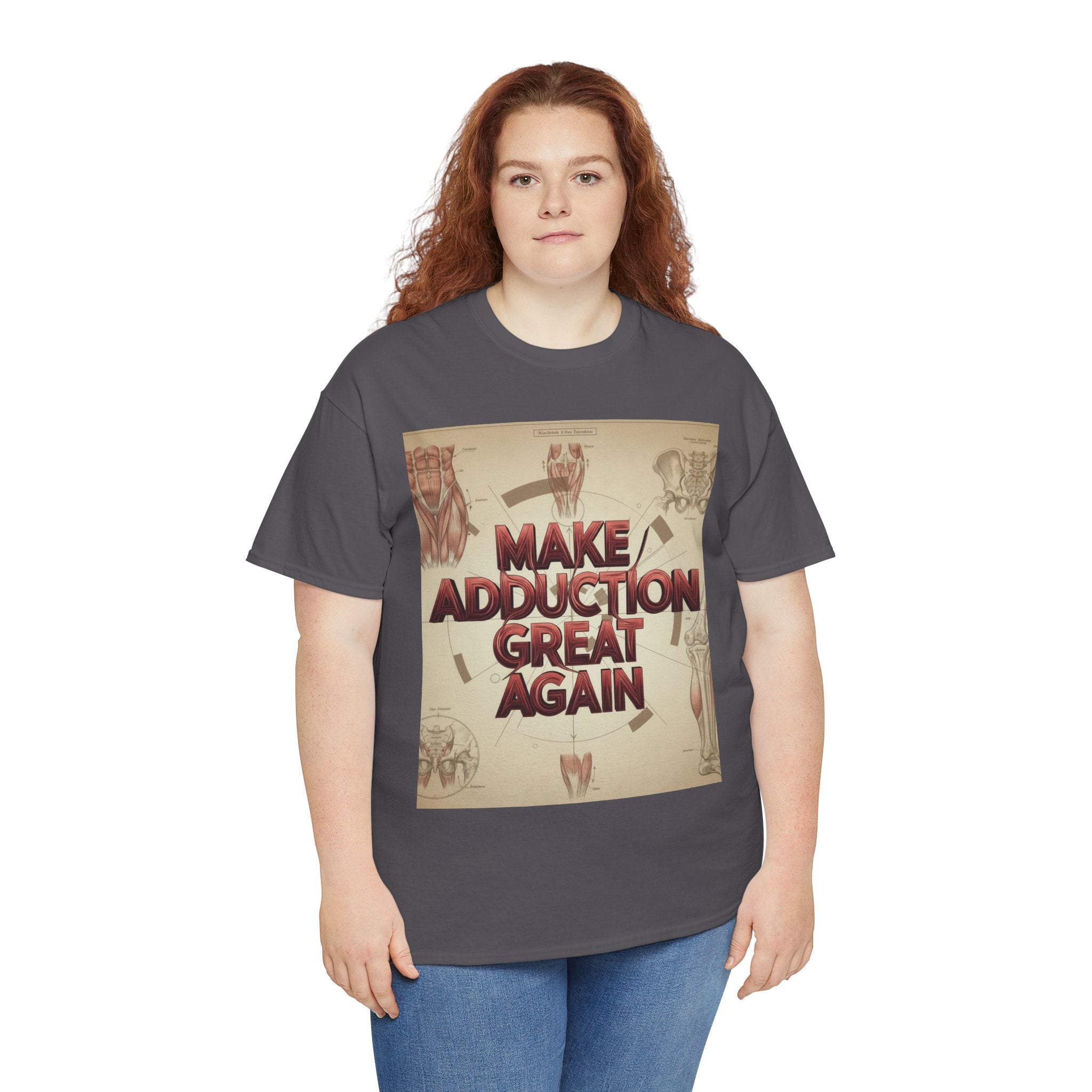 Make Adduction Great Again - Dark Unisex Heavy Cotton Tee