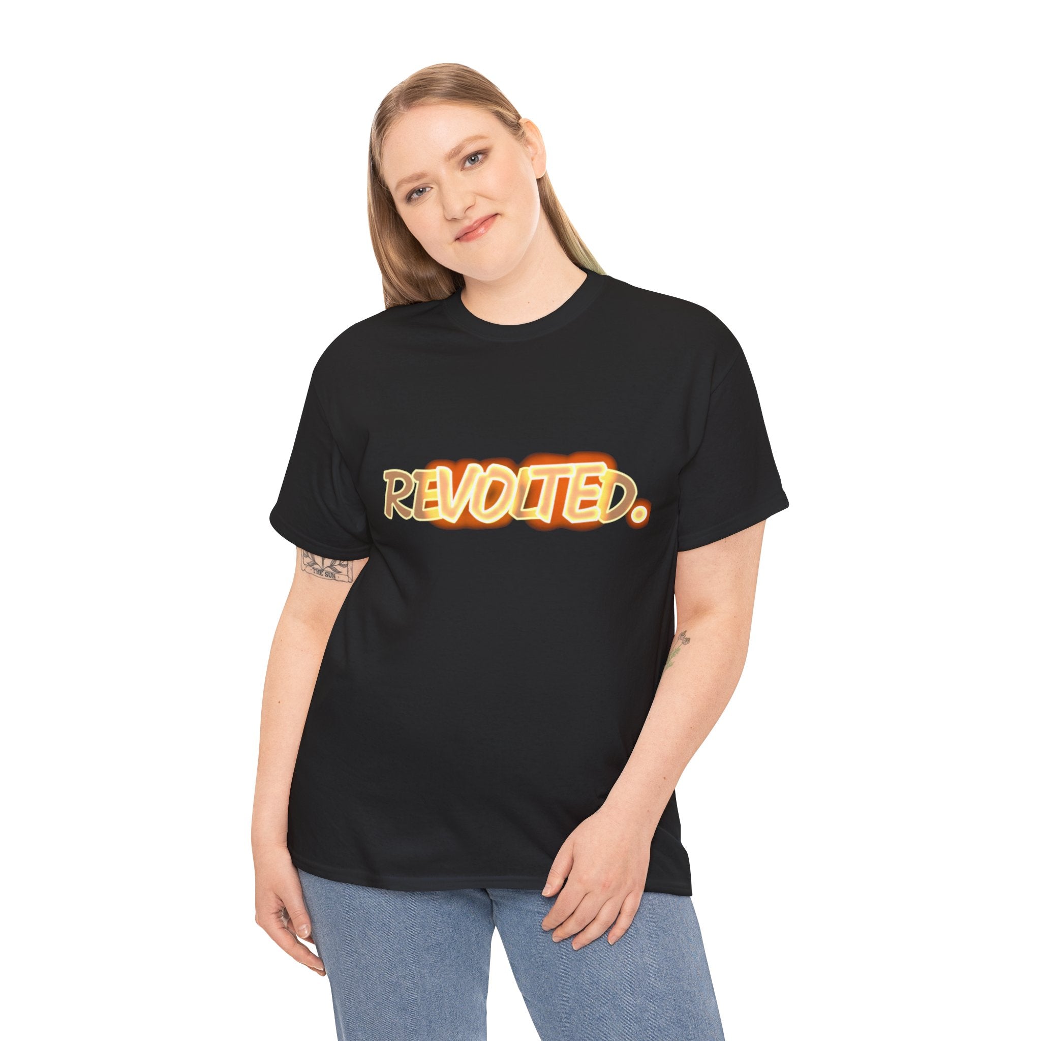 Revolted, VOTE - Neon Dark Unisex Heavy Cotton Tee