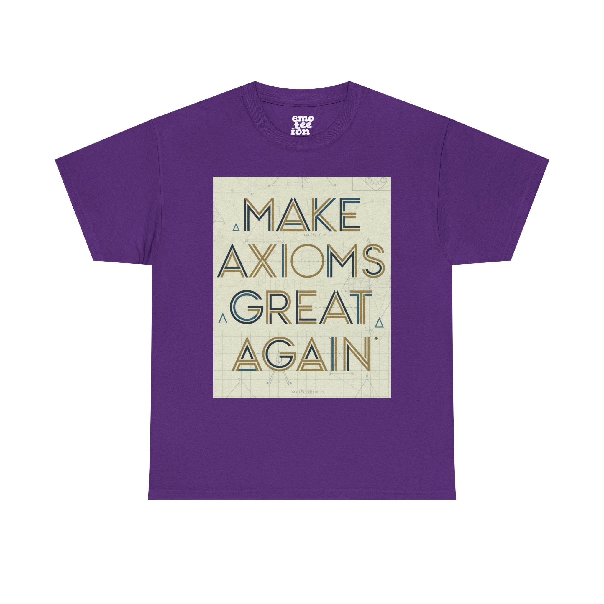 Make Axioms Great Again - Dark Unisex Heavy Cotton Tee