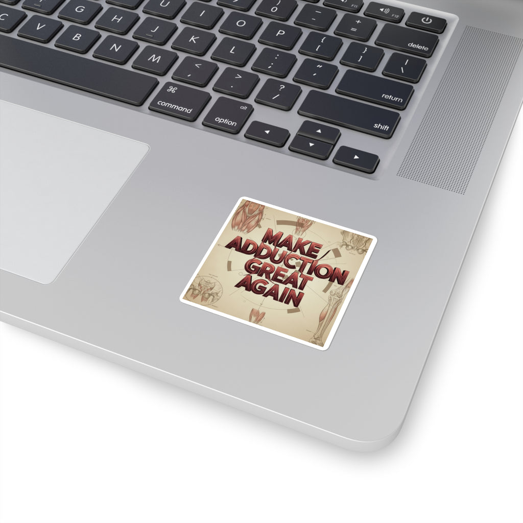 Make Adduction Great Again - Light Square Stickers
