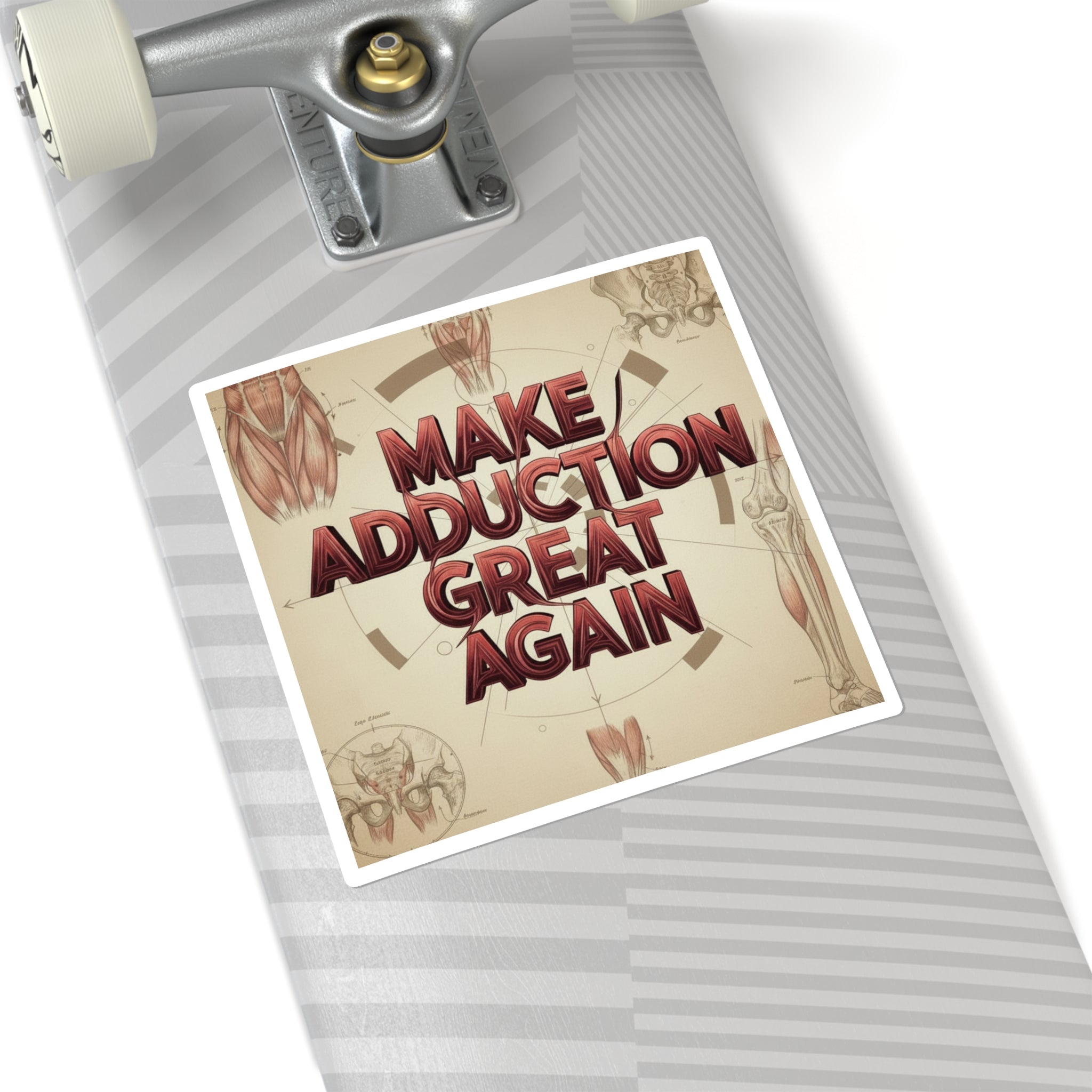 Make Adduction Great Again - Light Square Stickers