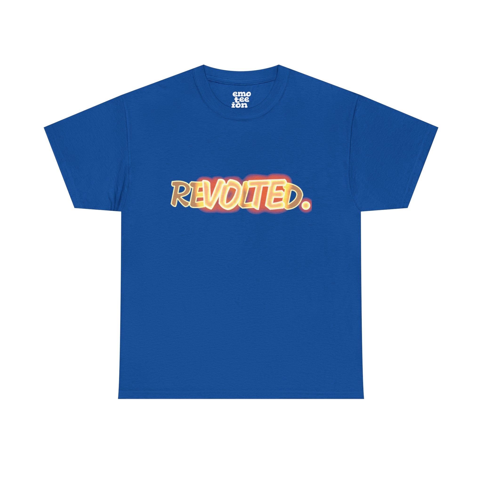 Revolted, VOTE - Neon Dark Unisex Heavy Cotton Tee