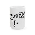 Wampus Catty - Ceramic Mug, (15oz)