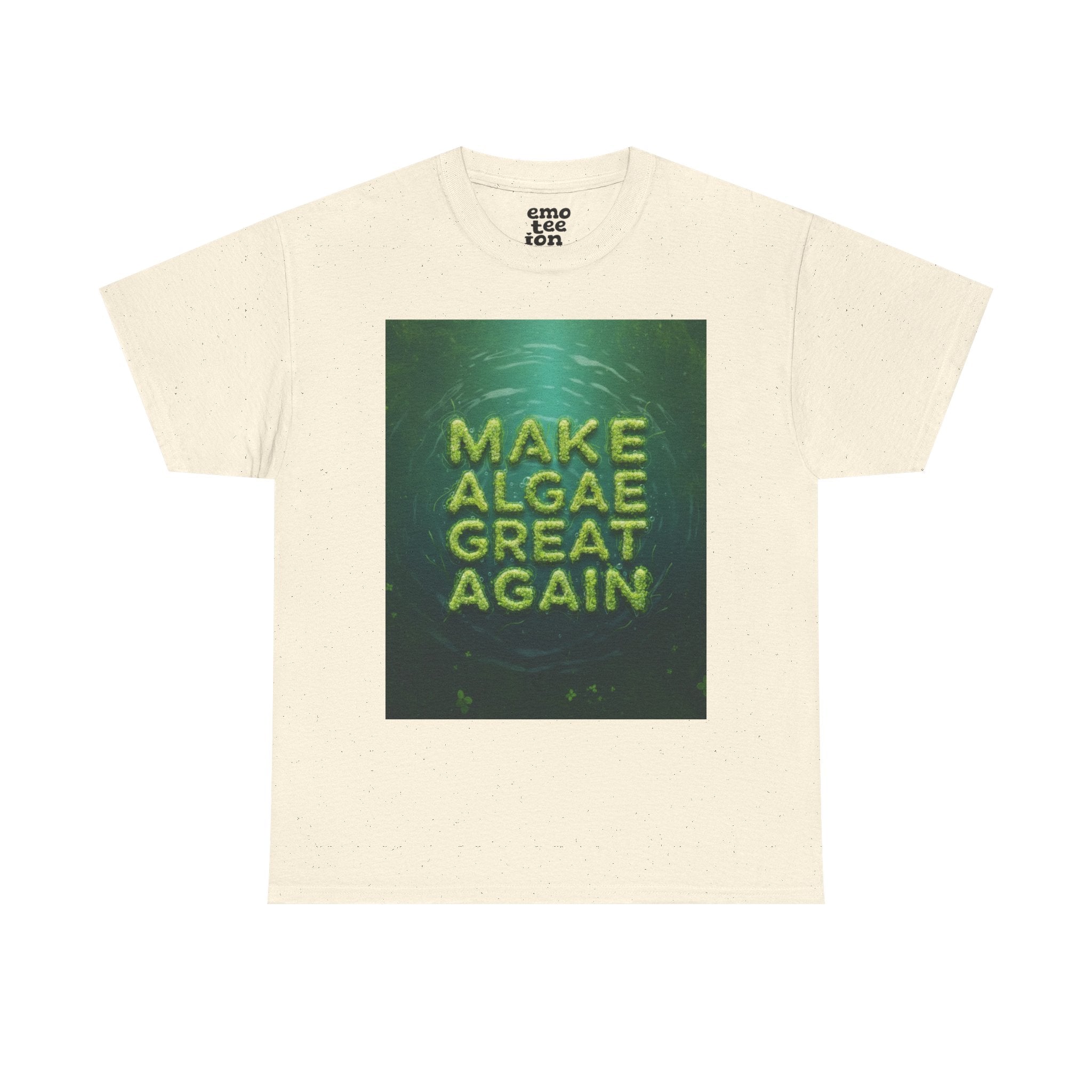 Make Algae Great Again - Unisex Heavy Cotton Tee
