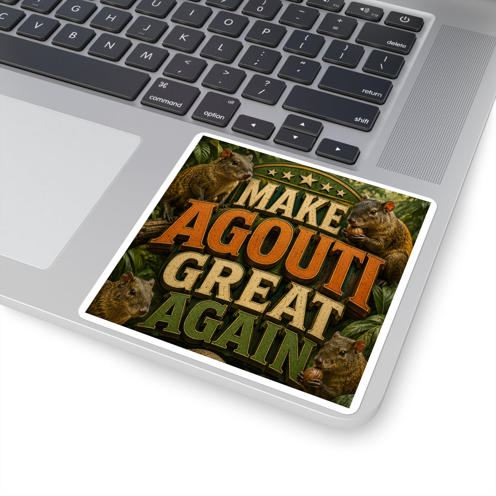 Make Agouti Great Again - Square Stickers