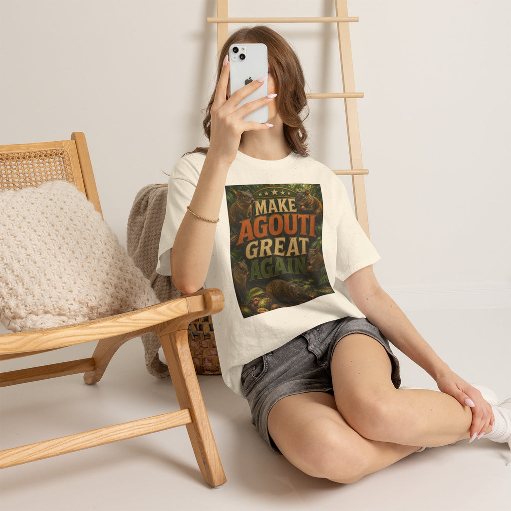 Make Agouti Great Again - Light Unisex Heavy Cotton Tee