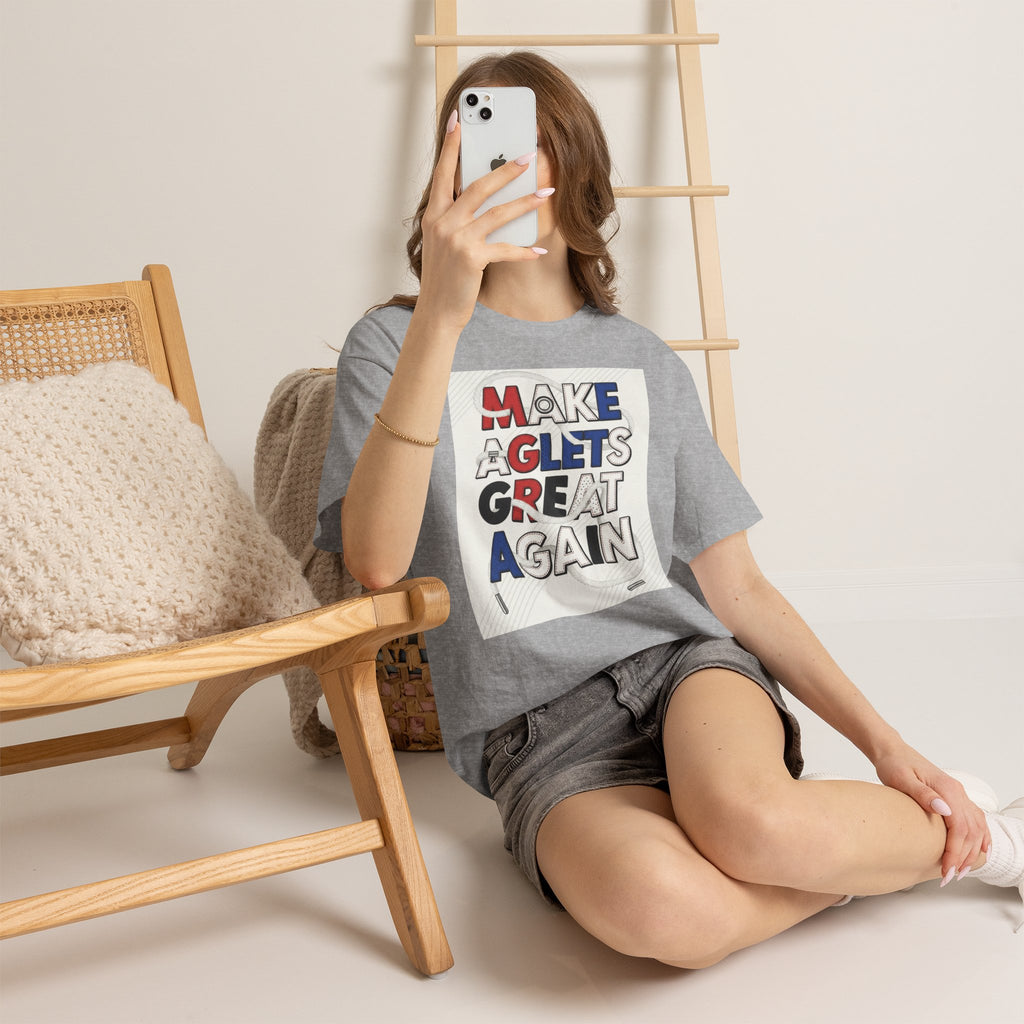Make Aglets Great Again Light - Unisex Heavy Cotton Tee