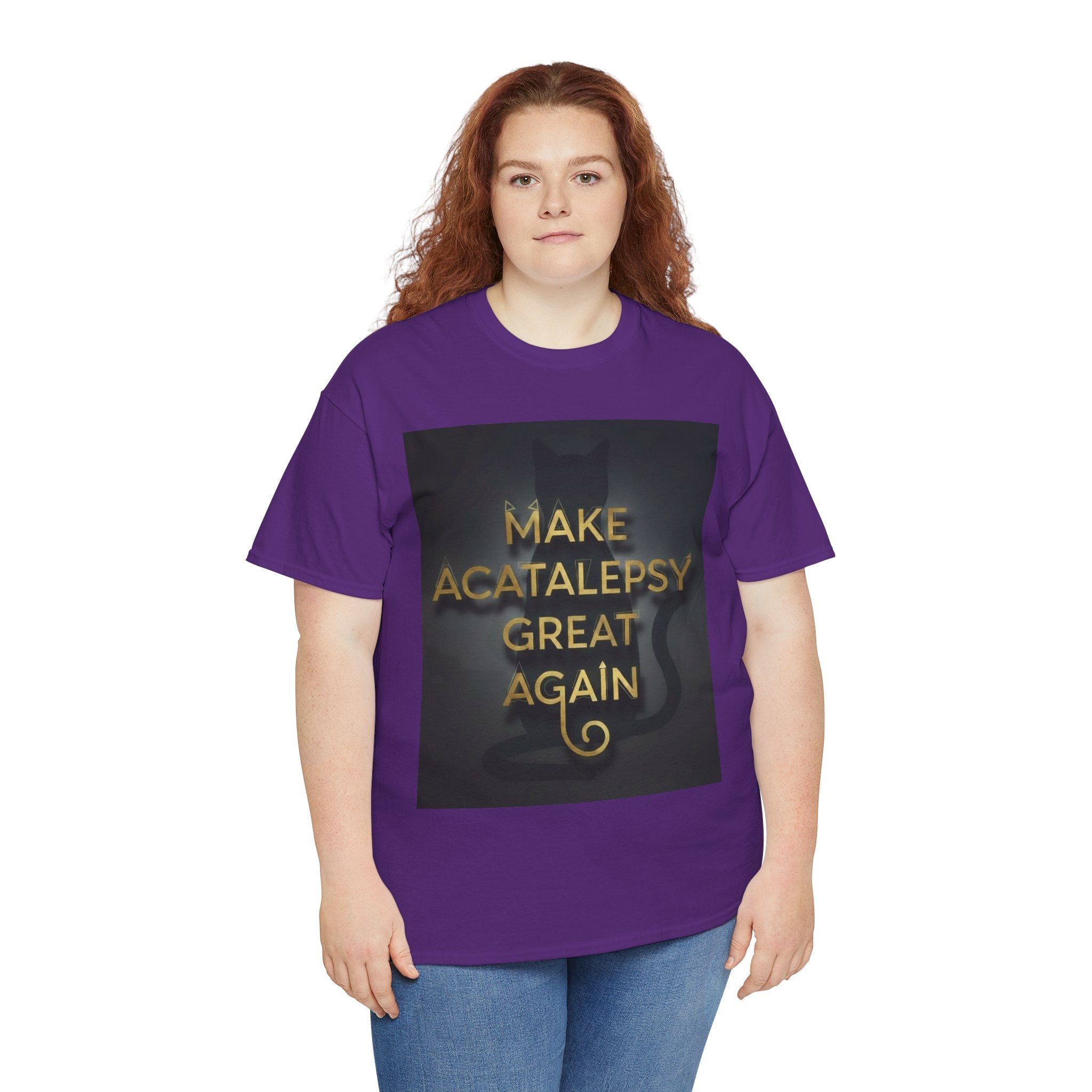 Make Acatalepsy Great Again - Unisex Heavy Cotton Tee