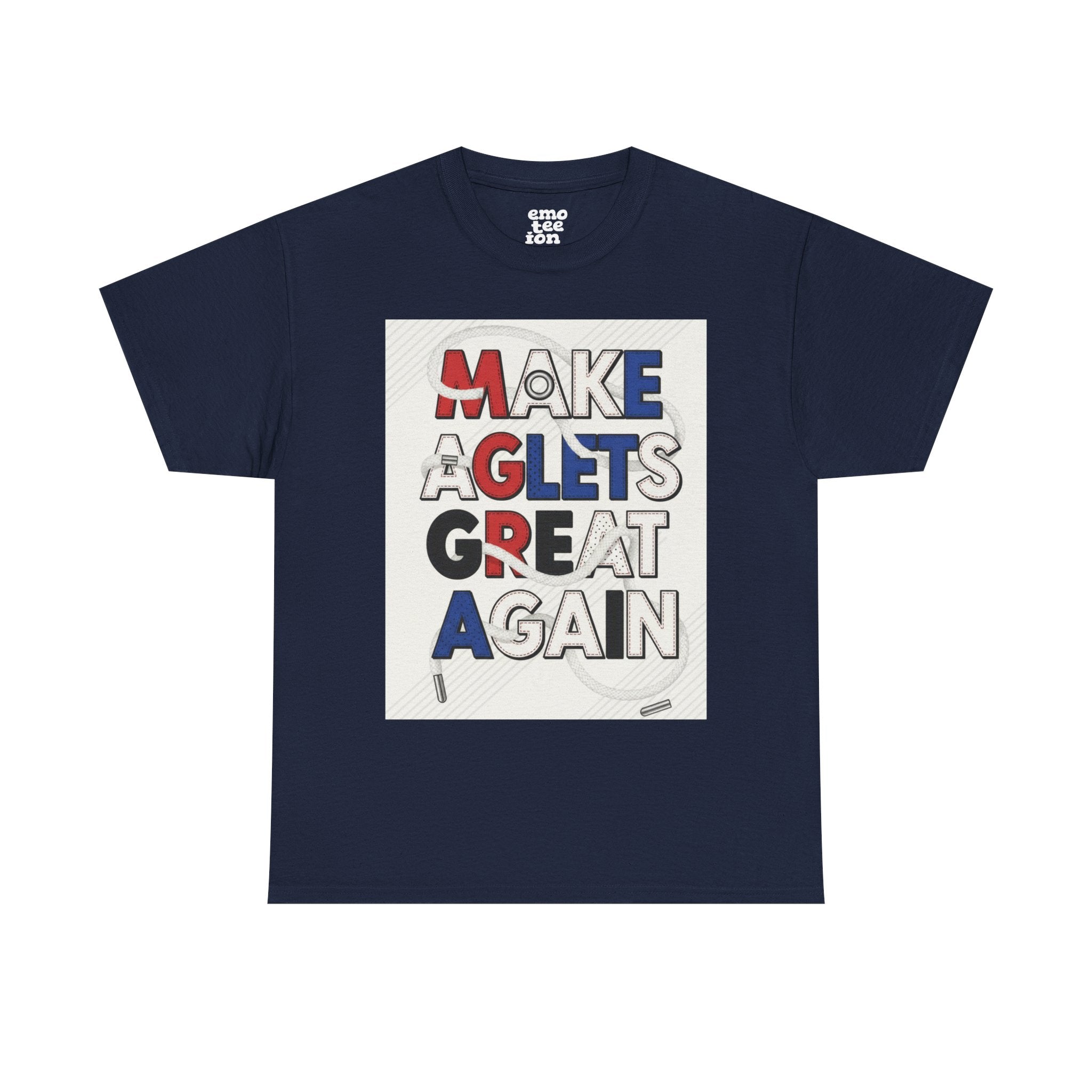 Make Aglets Great Again Dark - Unisex Heavy Cotton Tee