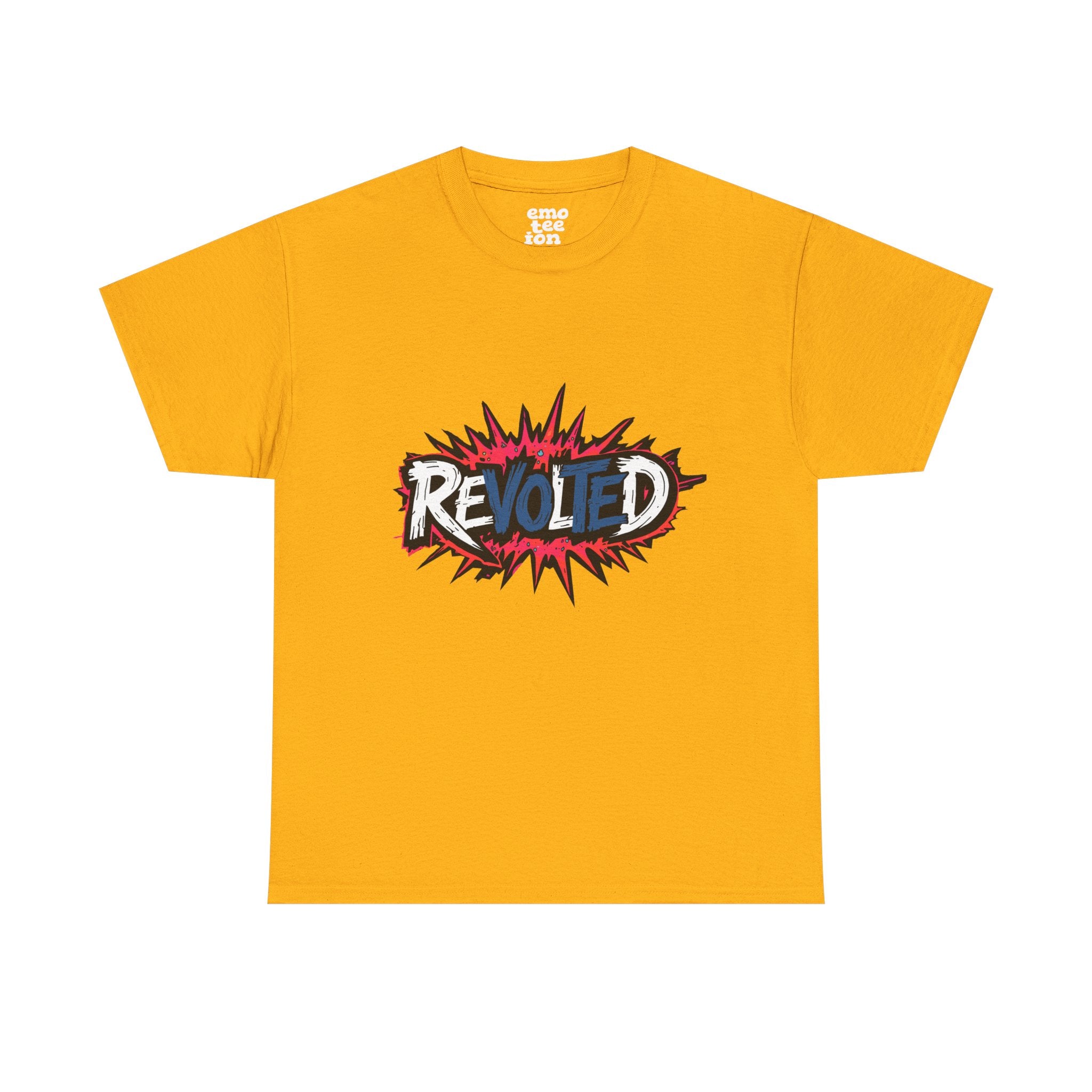 Revolted, VOTE - Splash Bam Dark Unisex Heavy Cotton Tee