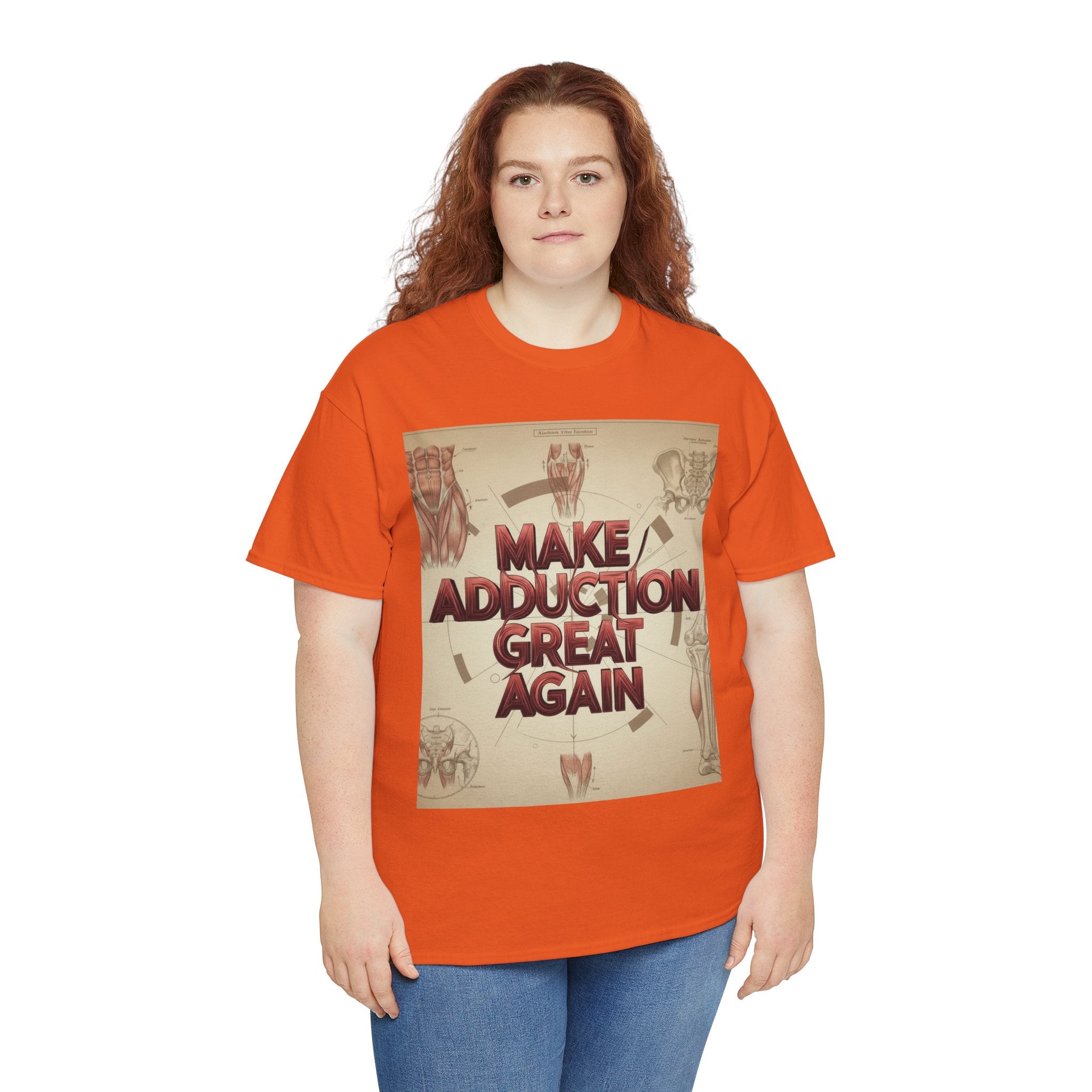 Make Adduction Great Again - Dark Unisex Heavy Cotton Tee