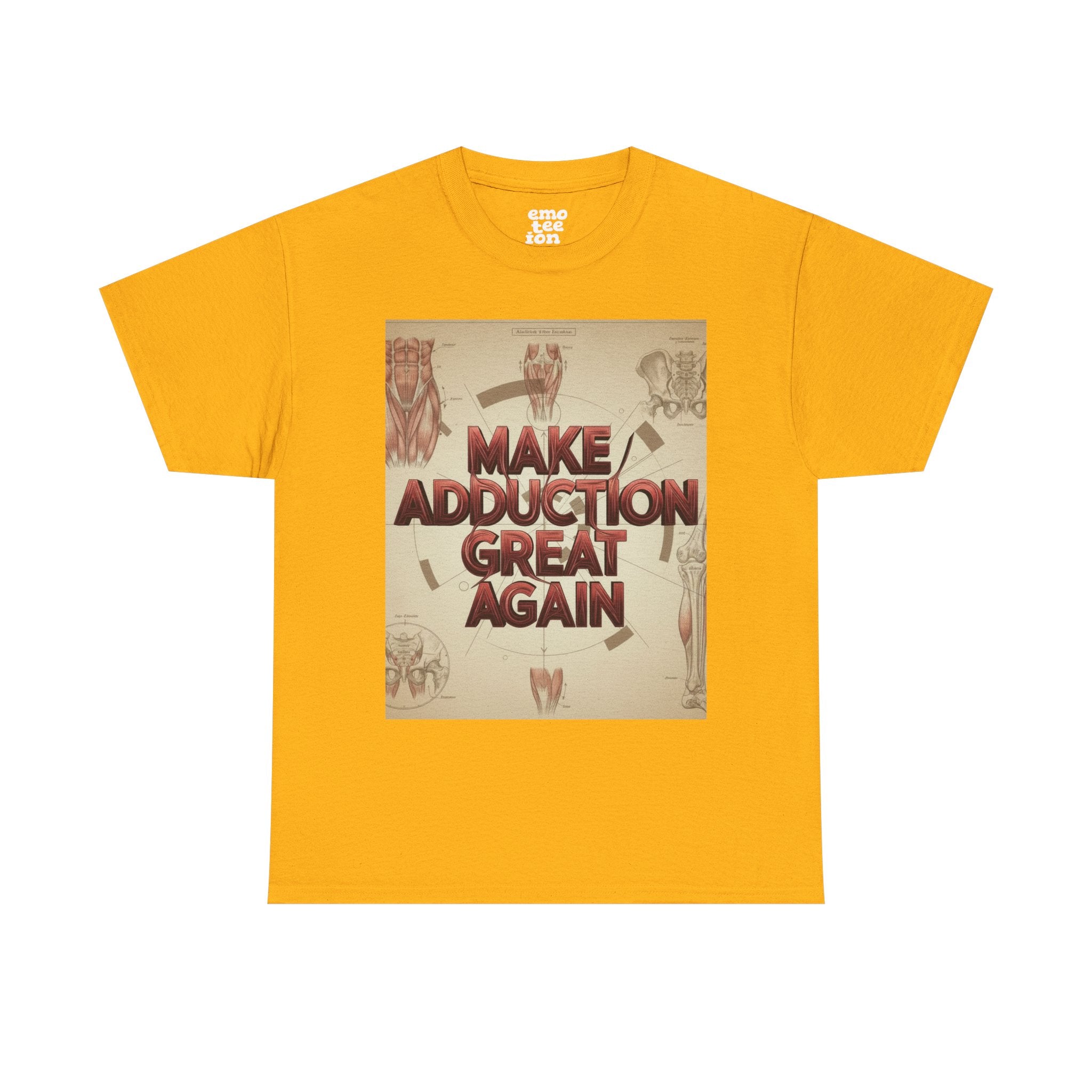 Make Adduction Great Again - Dark Unisex Heavy Cotton Tee