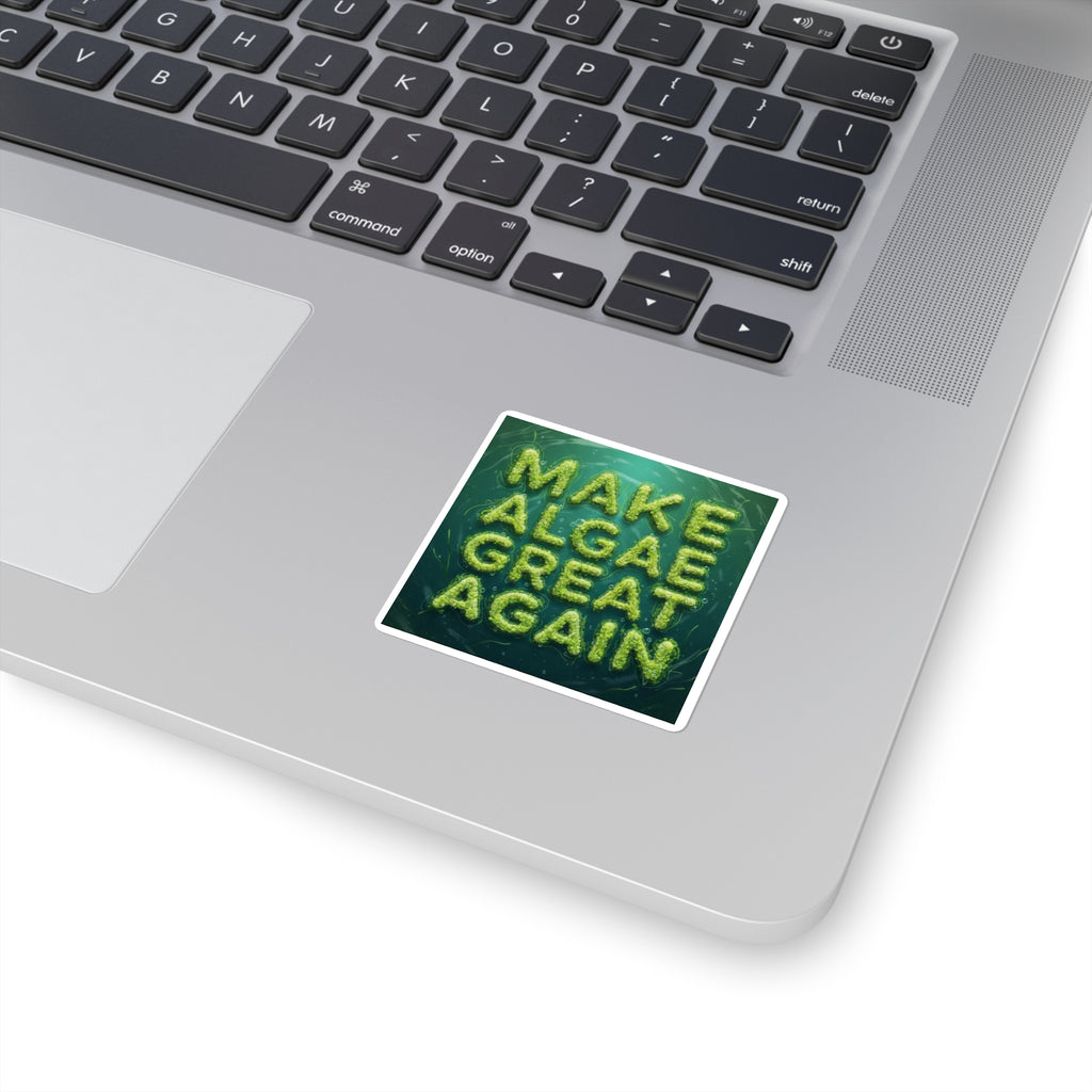 Make Algae Great Again - Square Stickers