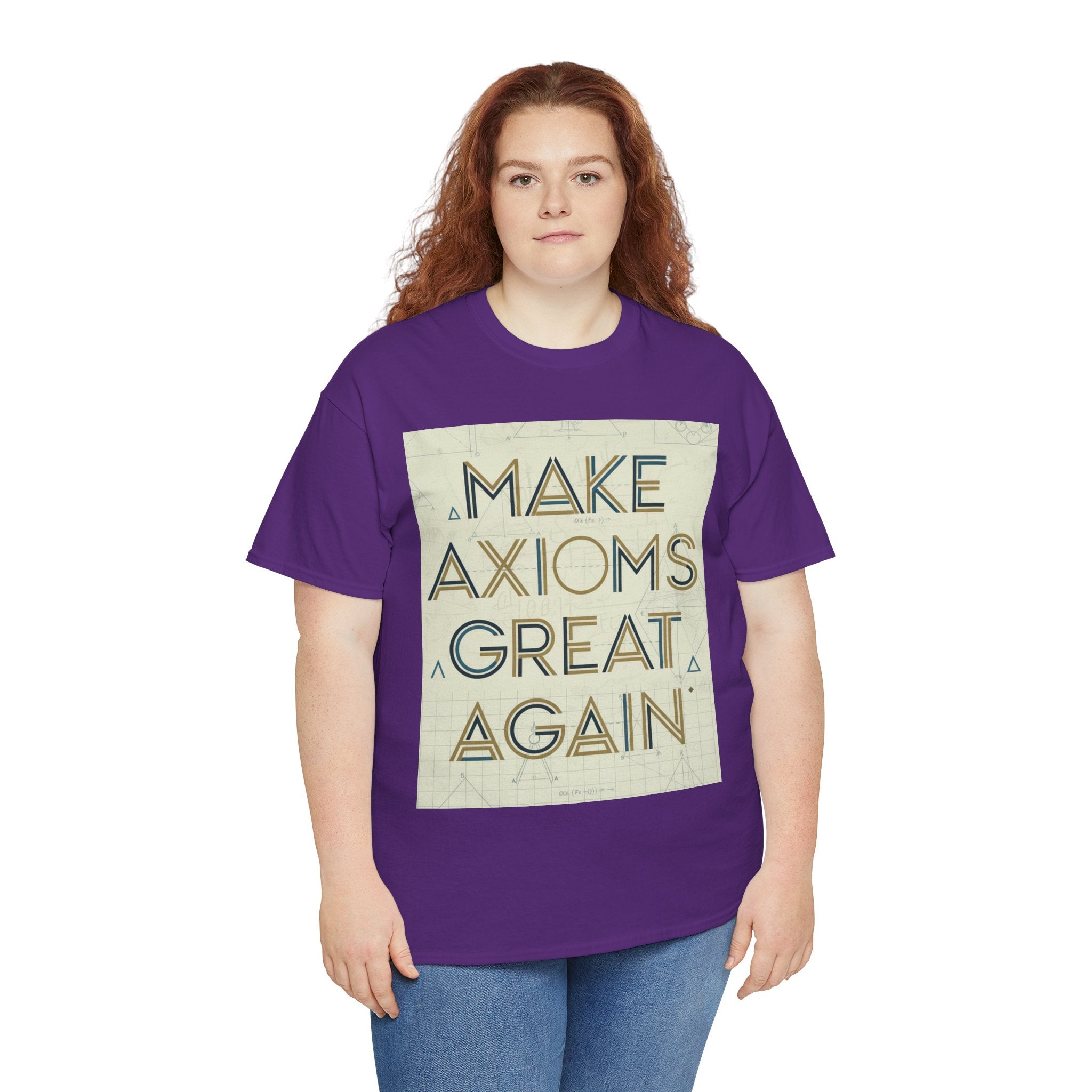 Make Axioms Great Again - Dark Unisex Heavy Cotton Tee