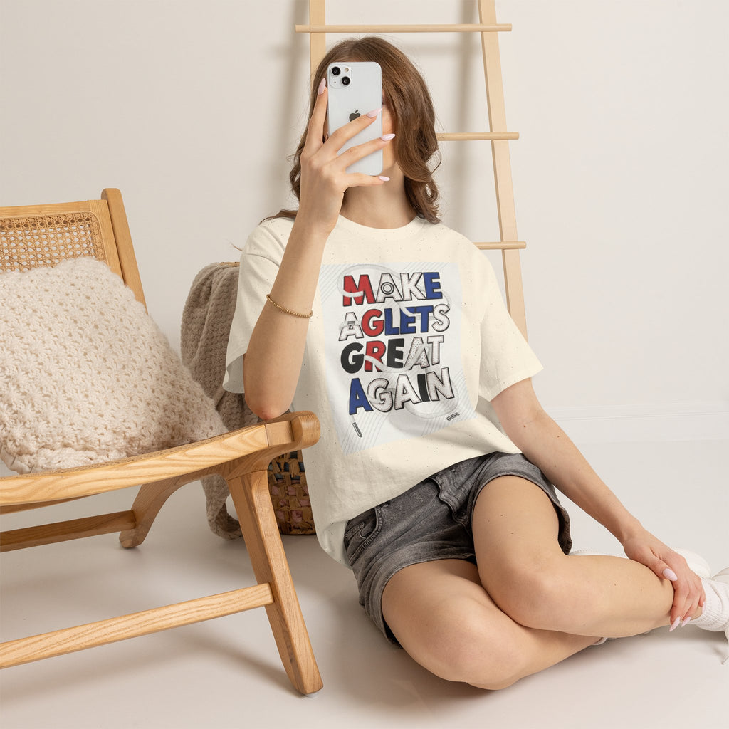 Make Aglets Great Again Light - Unisex Heavy Cotton Tee