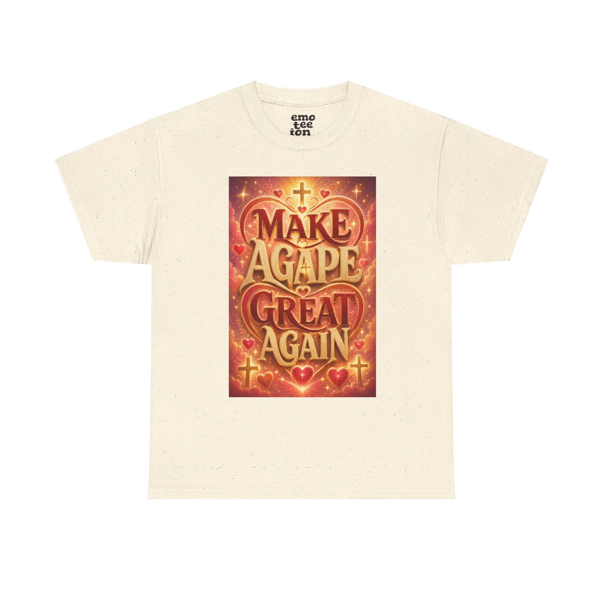Make Agape Great Again - Light Unisex Heavy Cotton Tee