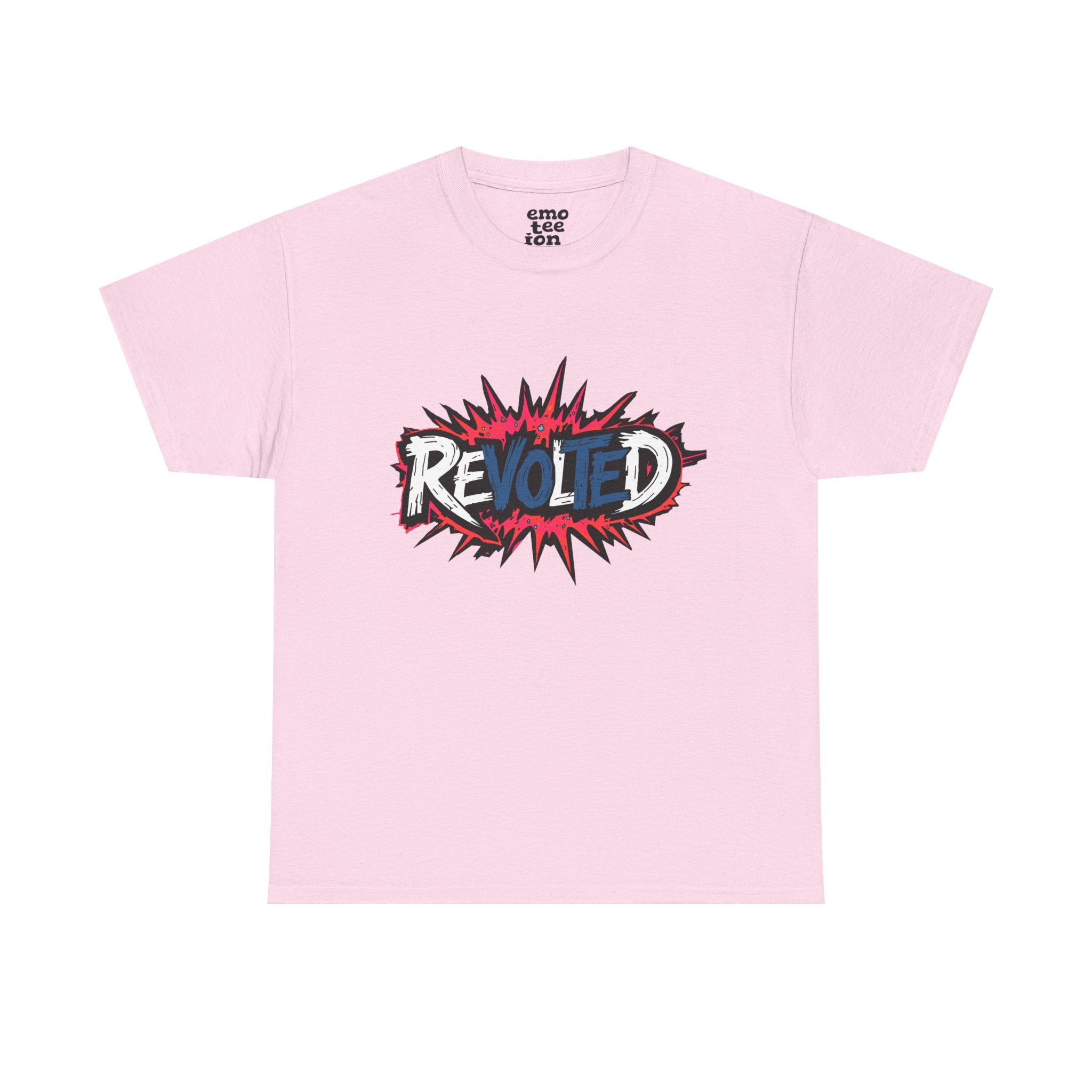 Revolted, VOTE - Splash Bam Light Unisex Heavy Cotton Tee