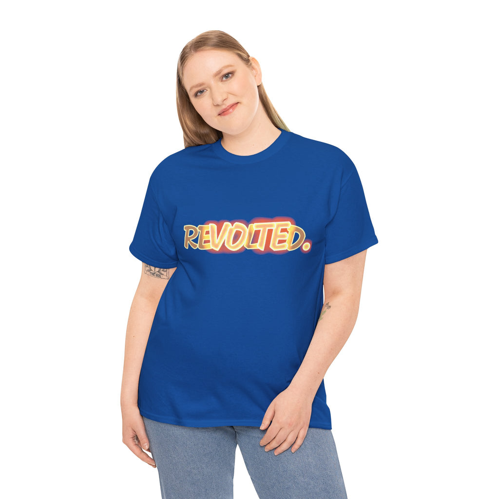 Revolted, VOTE - Neon Dark Unisex Heavy Cotton Tee