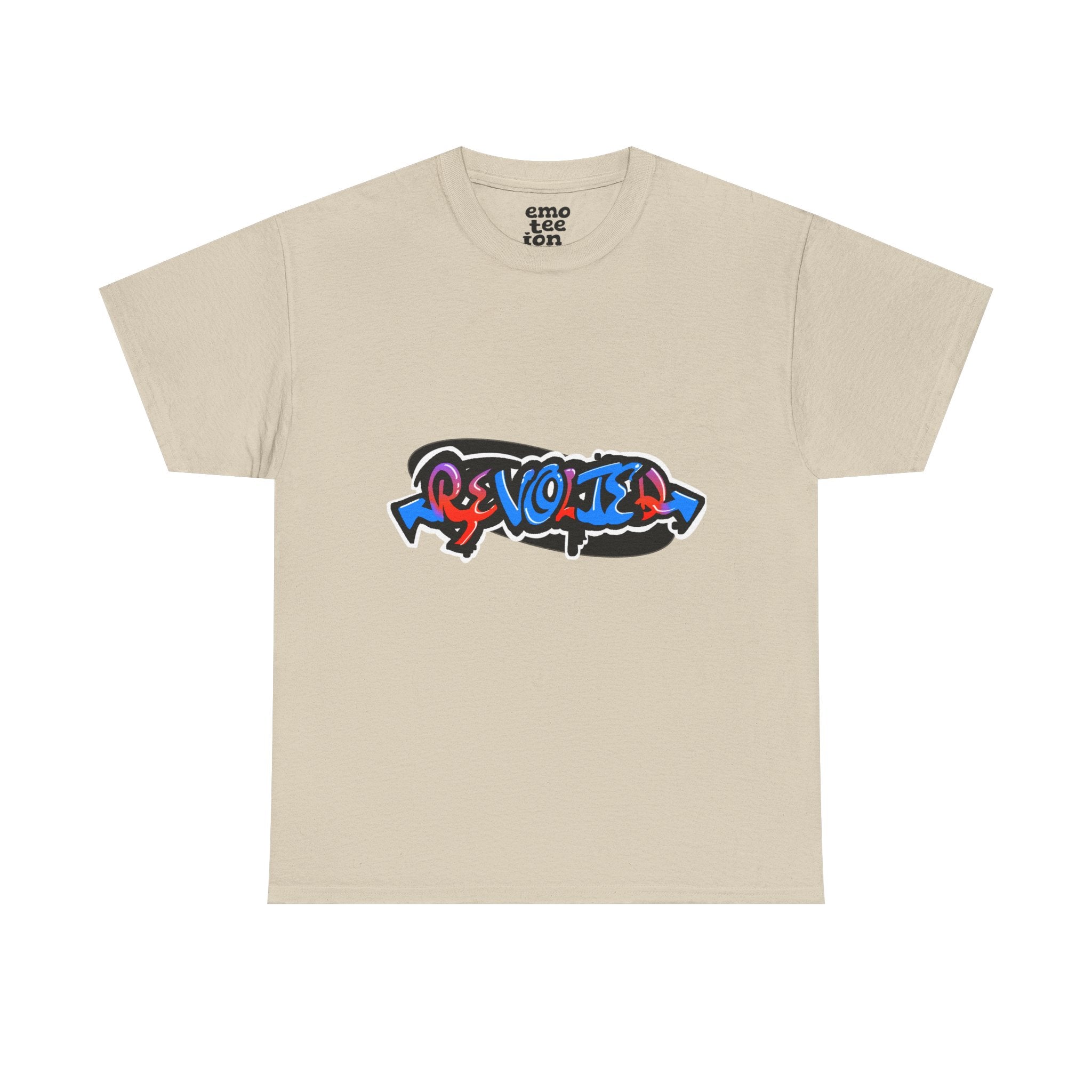 Revolted, VOTE - Graffiti Light Unisex Heavy Cotton Tee