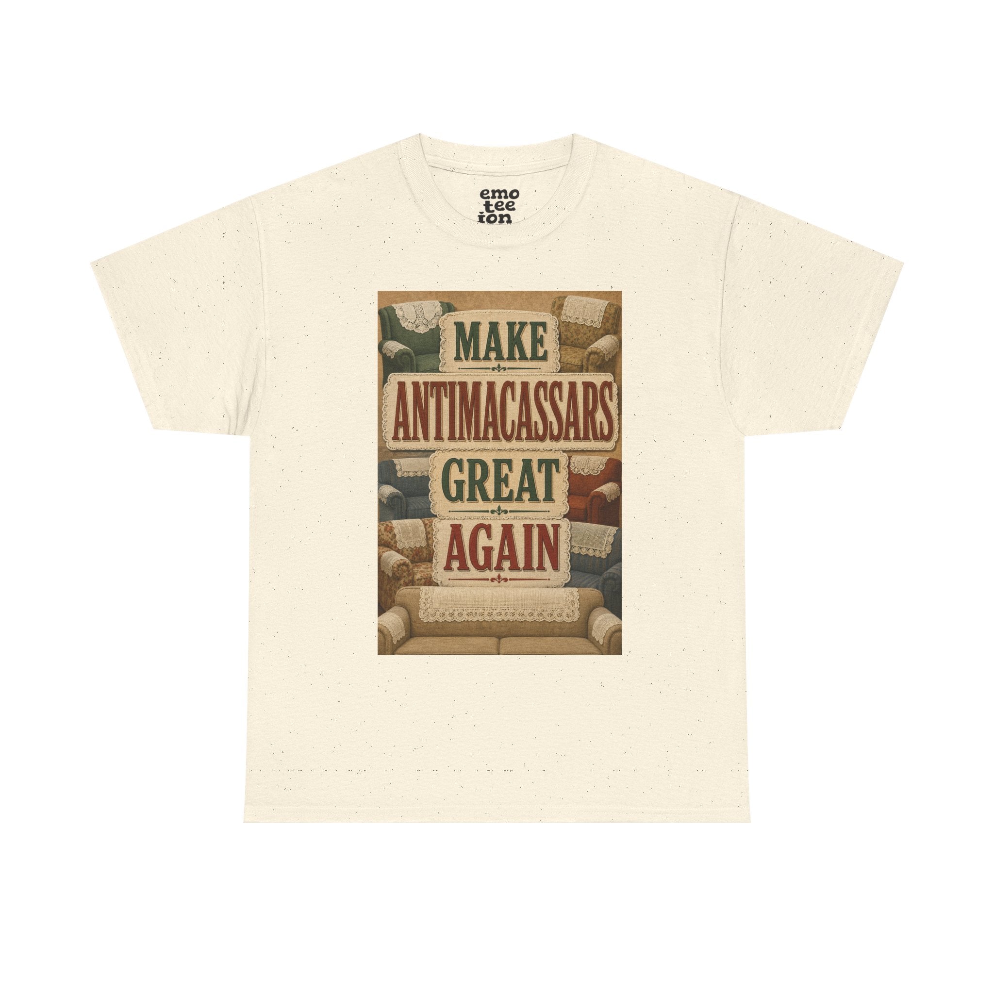 Make Antimacassars Great Again - Light Unisex Heavy Cotton Tee