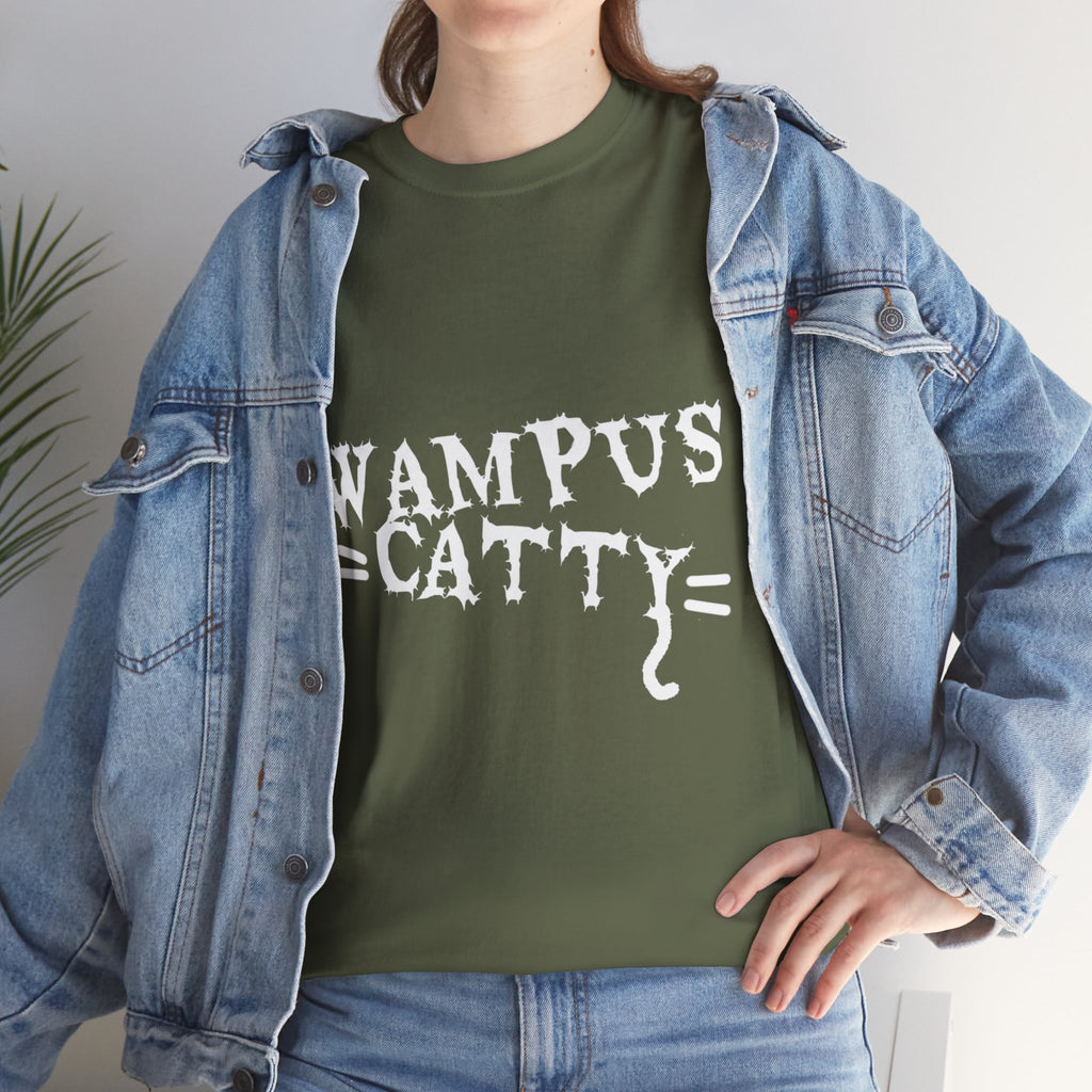 Wampus Catty - Dark Unisex Heavy Cotton Tee