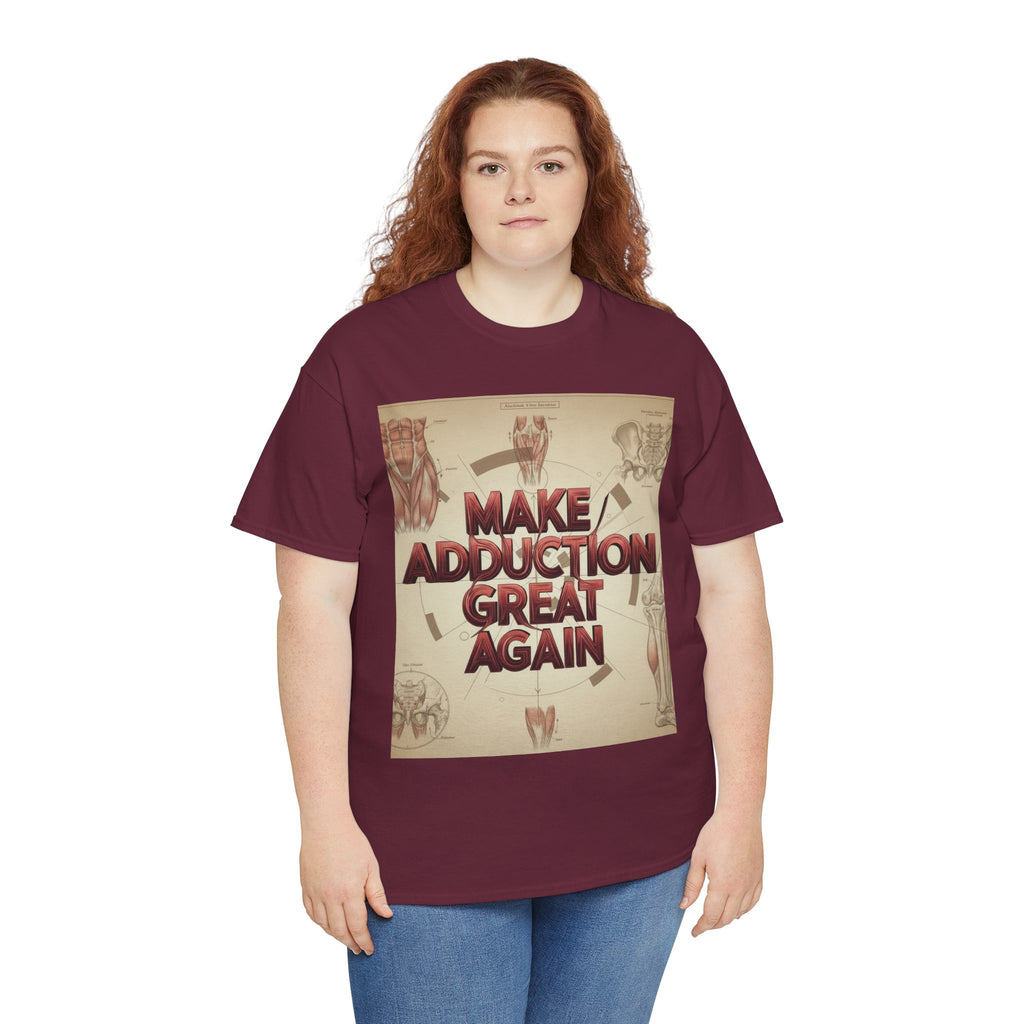 Make Adduction Great Again - Dark Unisex Heavy Cotton Tee