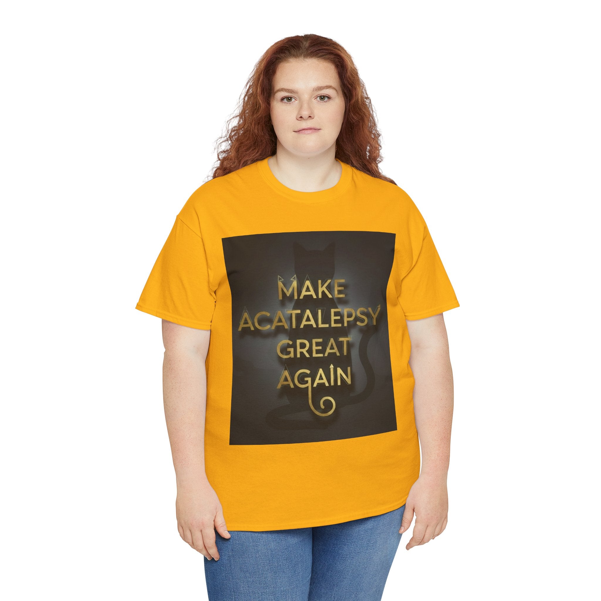 Make Acatalepsy Great Again - Unisex Heavy Cotton Tee
