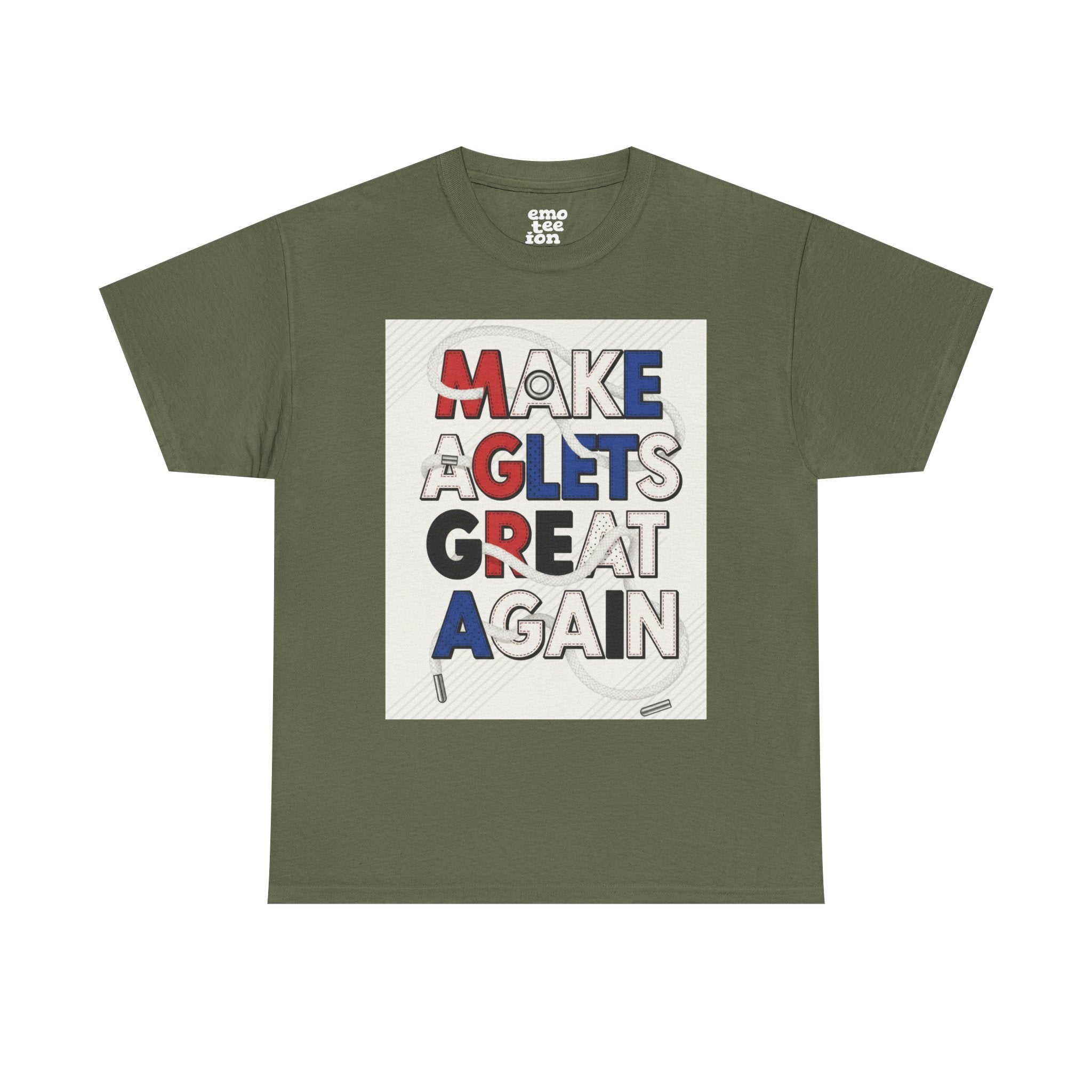 Make Aglets Great Again Dark - Unisex Heavy Cotton Tee