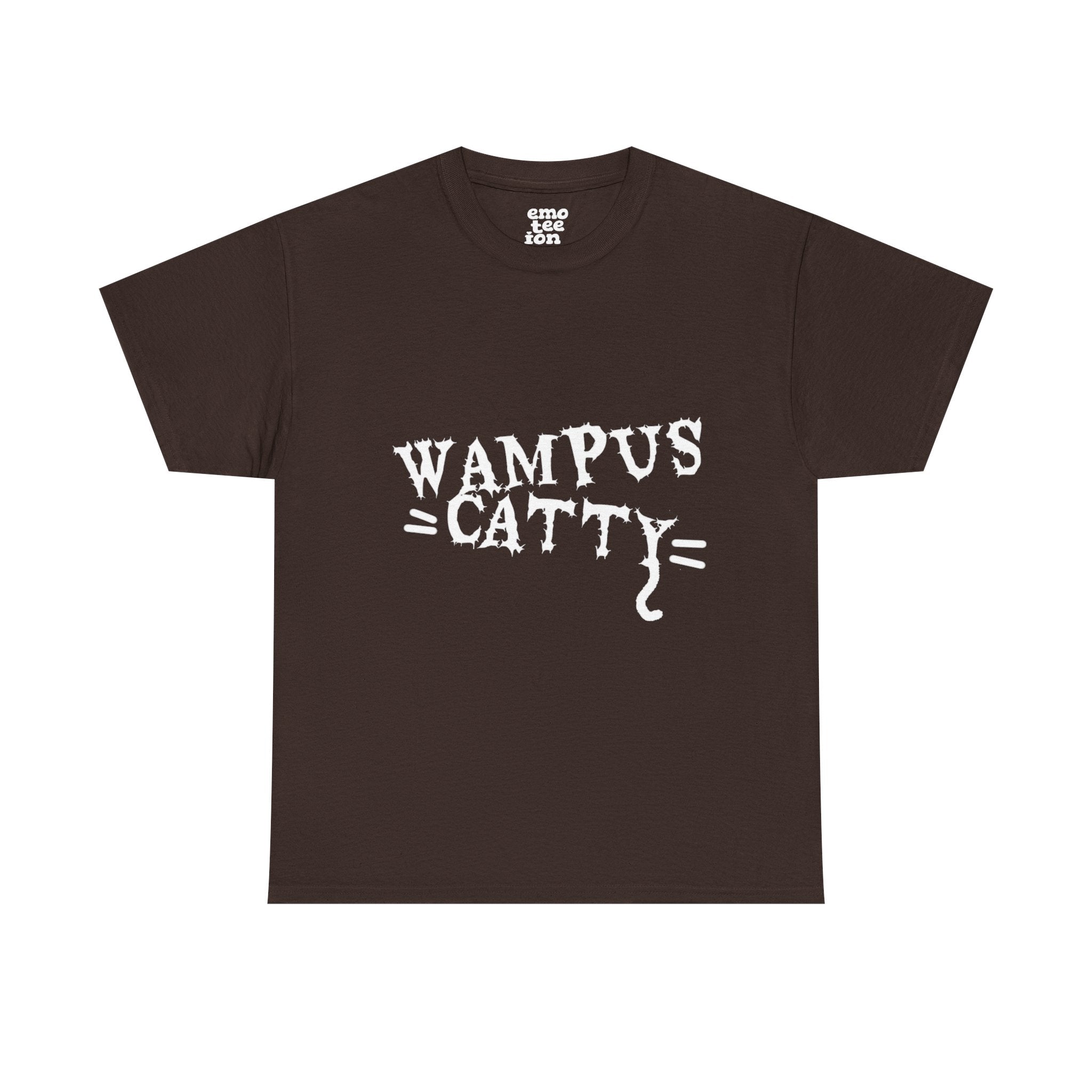 Wampus Catty - Dark Unisex Heavy Cotton Tee