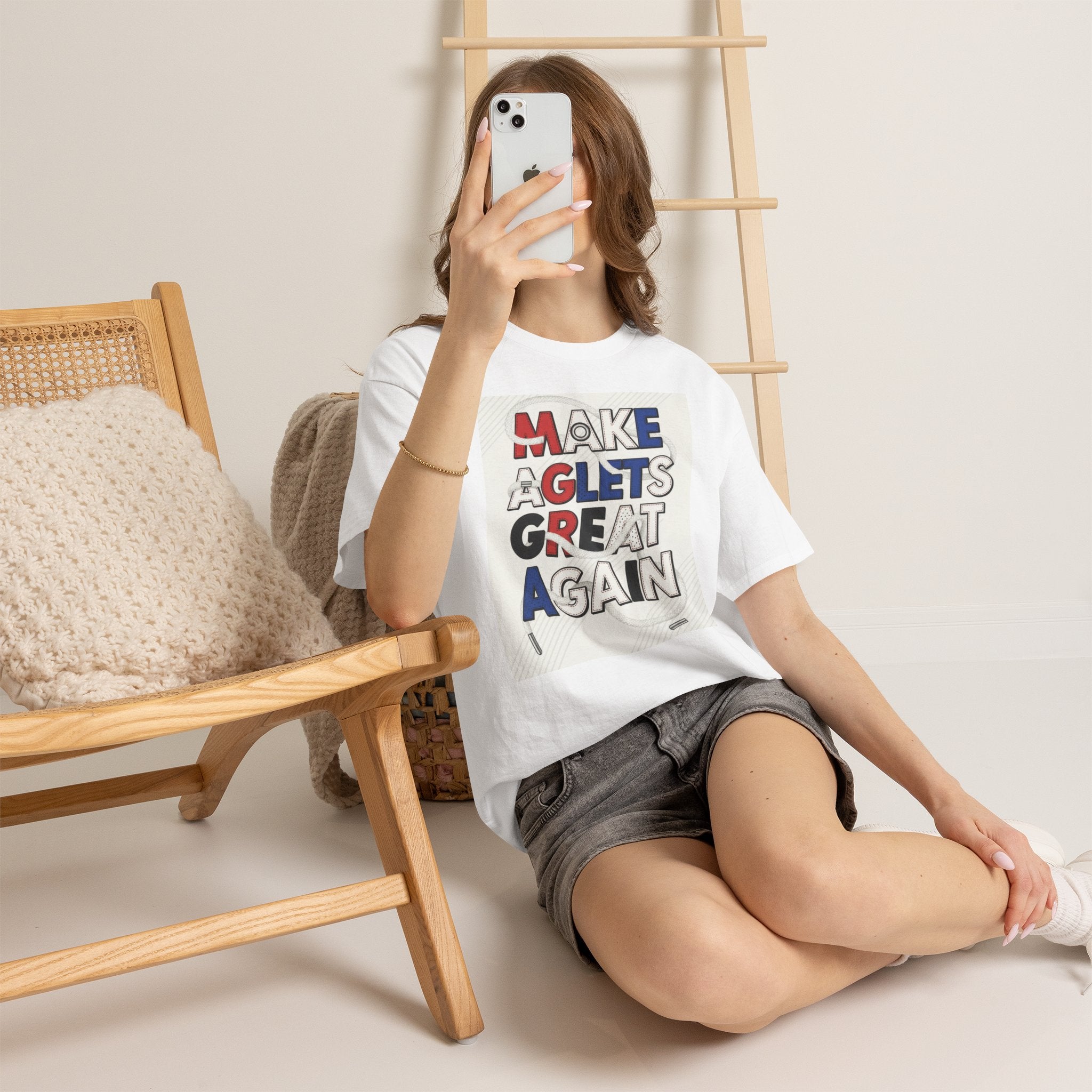 Make Aglets Great Again Light - Unisex Heavy Cotton Tee