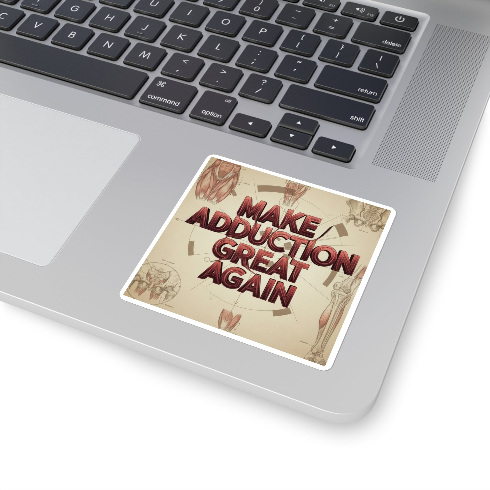 Make Adduction Great Again - Light Square Stickers